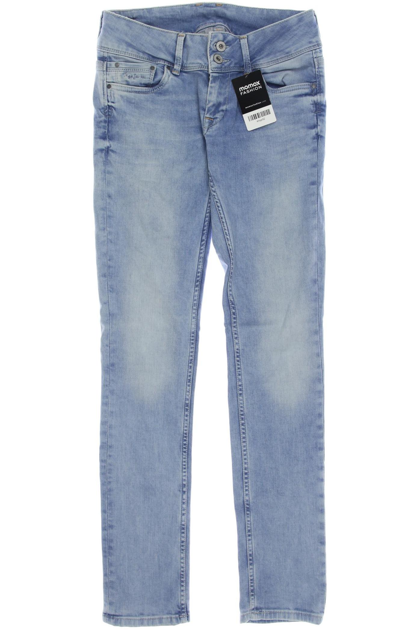 

Pepe Jeans Damen Jeans, blau, Gr. 28