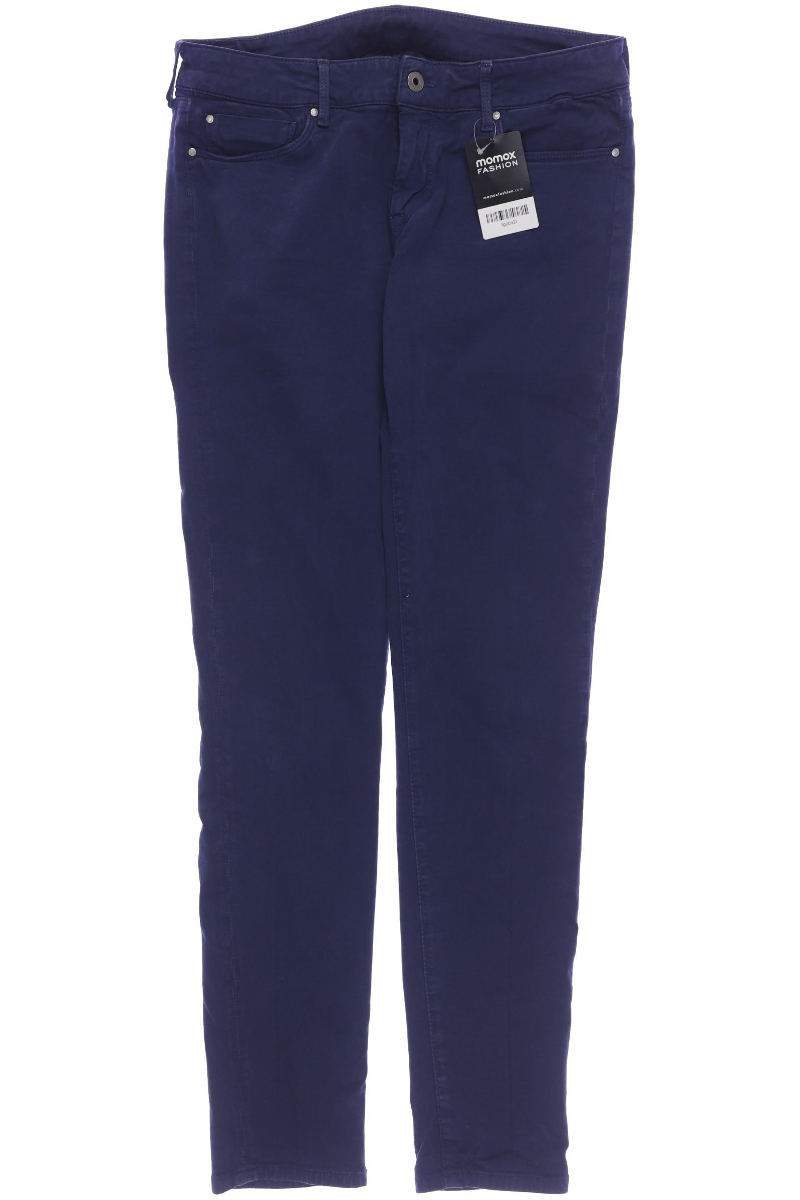 

Pepe Jeans Damen Stoffhose, blau, Gr. 32