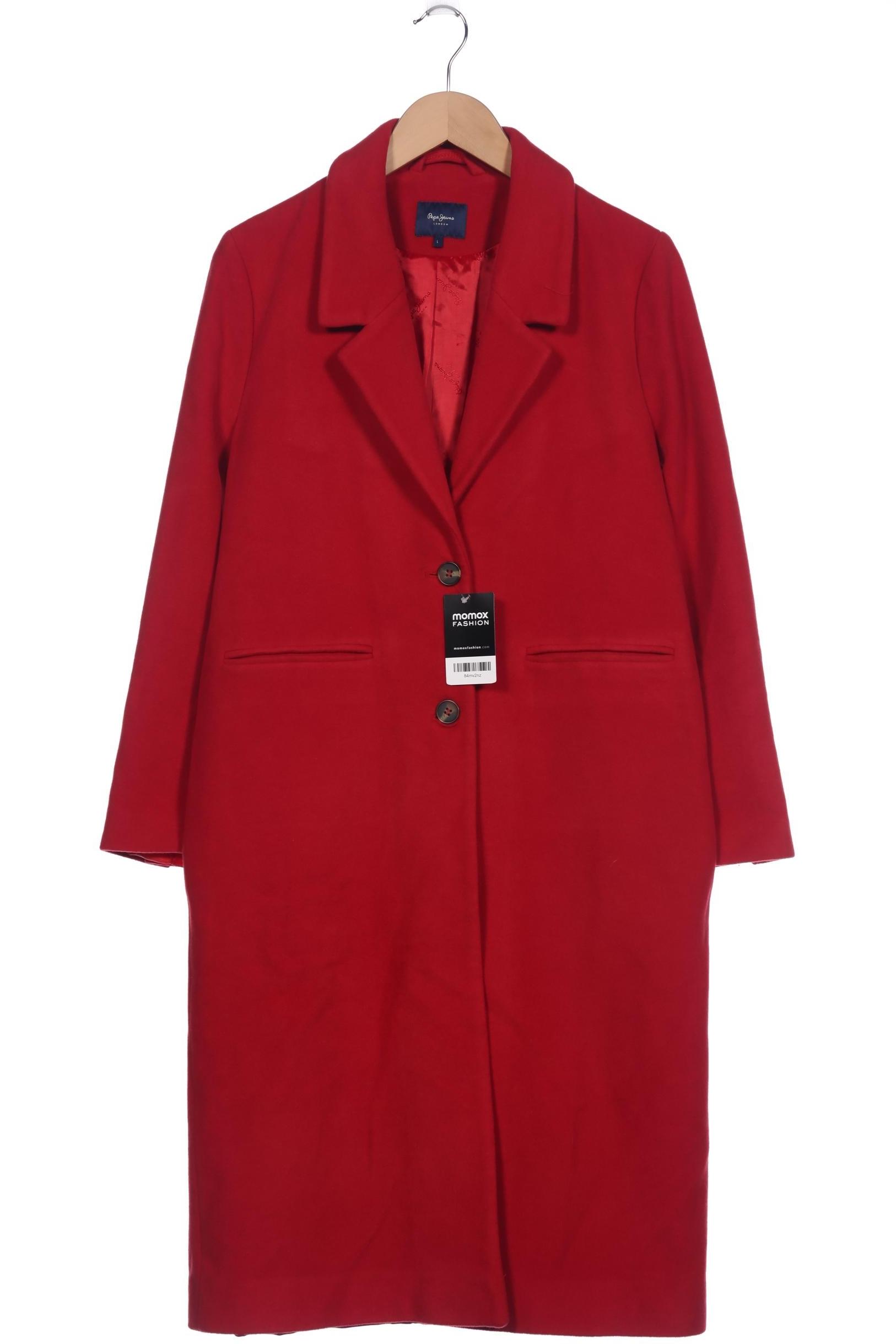 

Pepe Jeans Damen Mantel, rot, Gr. 42
