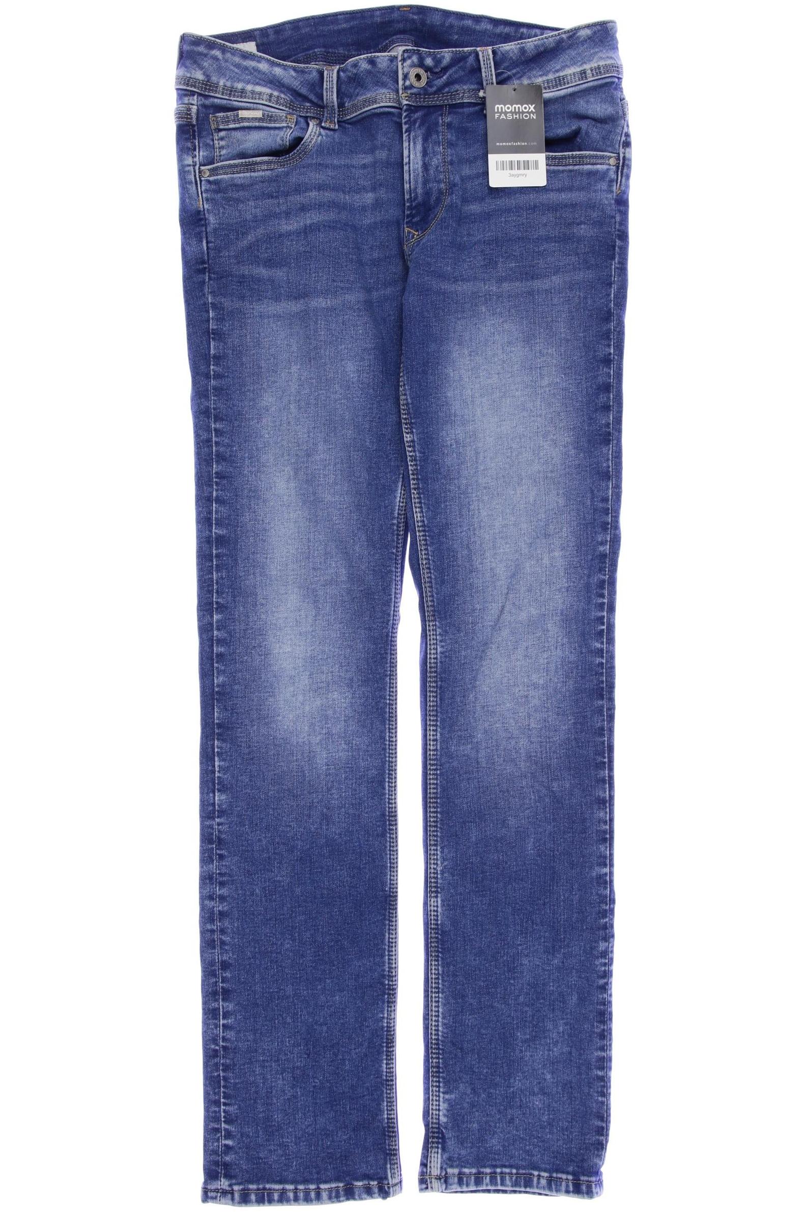 

Pepe Jeans Damen Jeans, blau, Gr. 30