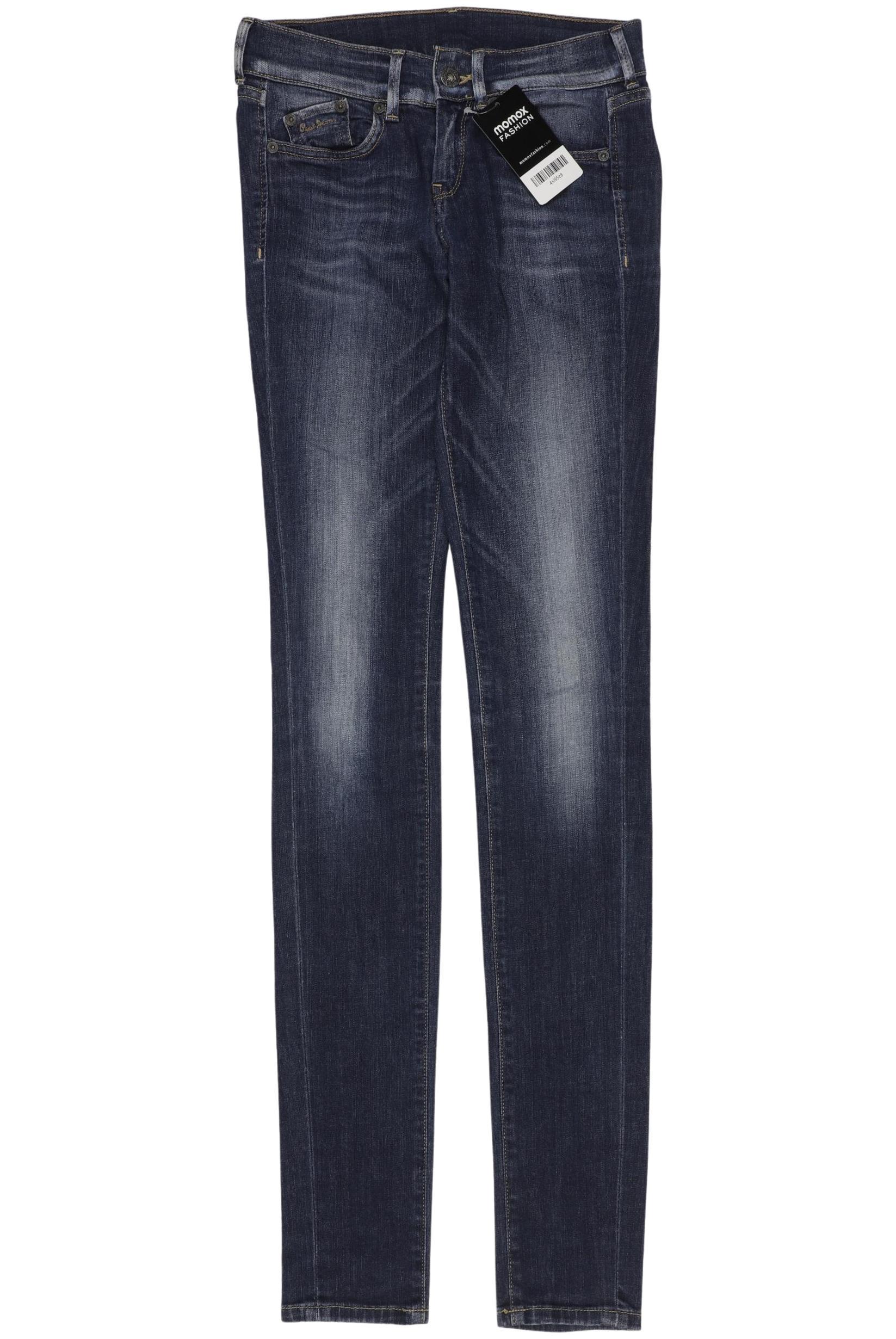 

Pepe Jeans Damen Jeans, blau, Gr. 24