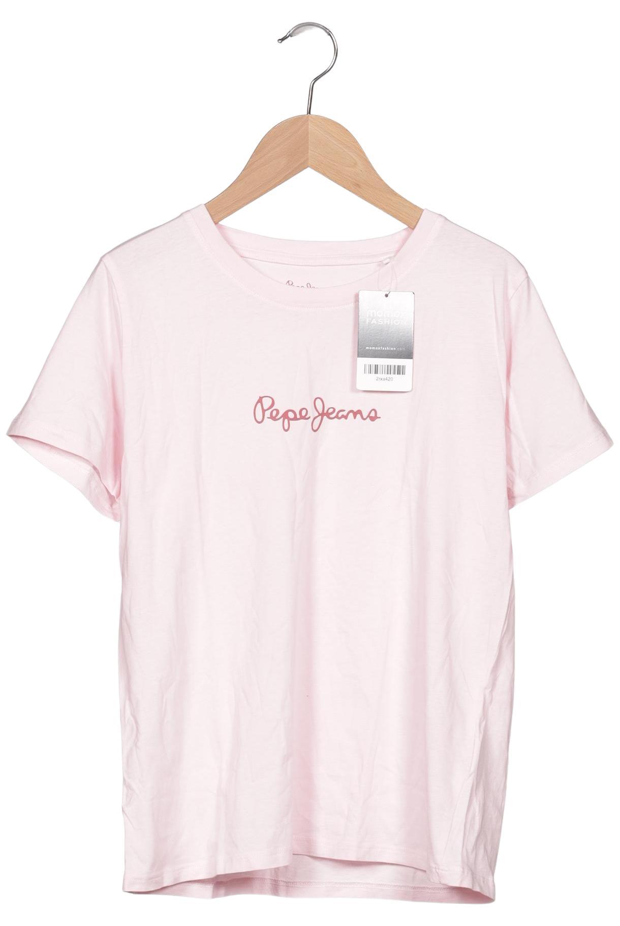 

Pepe Jeans Damen T-Shirt, pink, Gr. 38