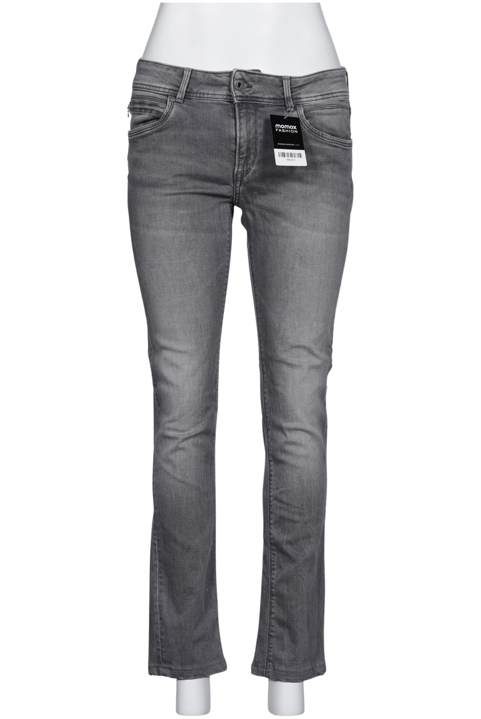 

Pepe Jeans Damen Jeans, grau, Gr. 31