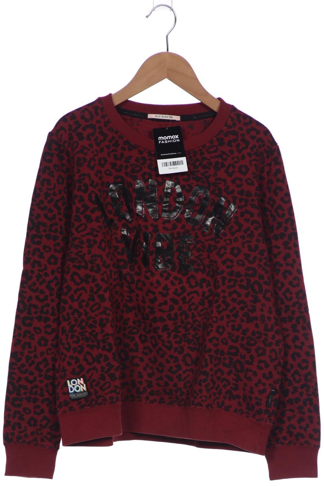 

Pepe Jeans Damen Sweatshirt, bordeaux, Gr. 38