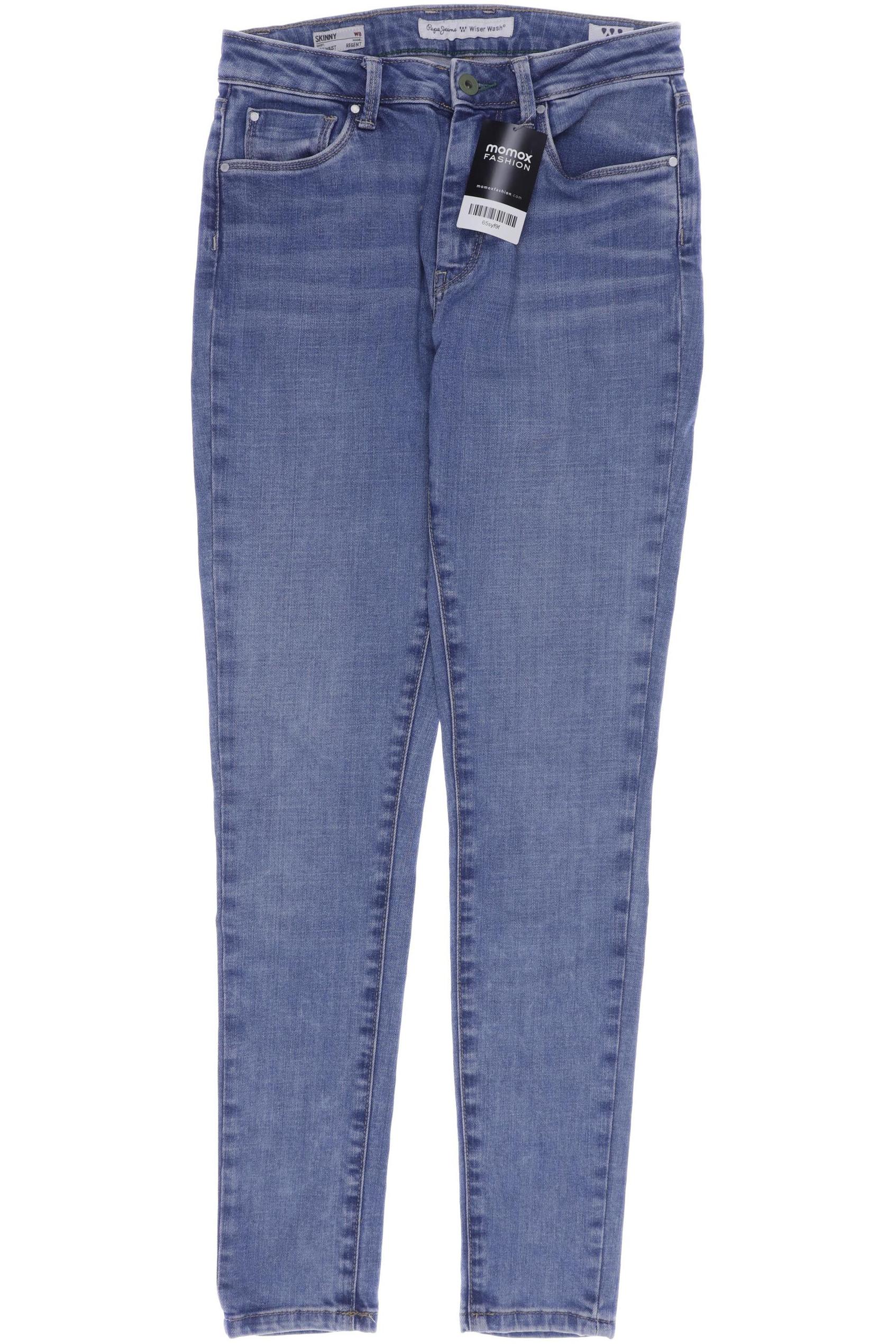 

Pepe Jeans Damen Jeans, blau, Gr. 27