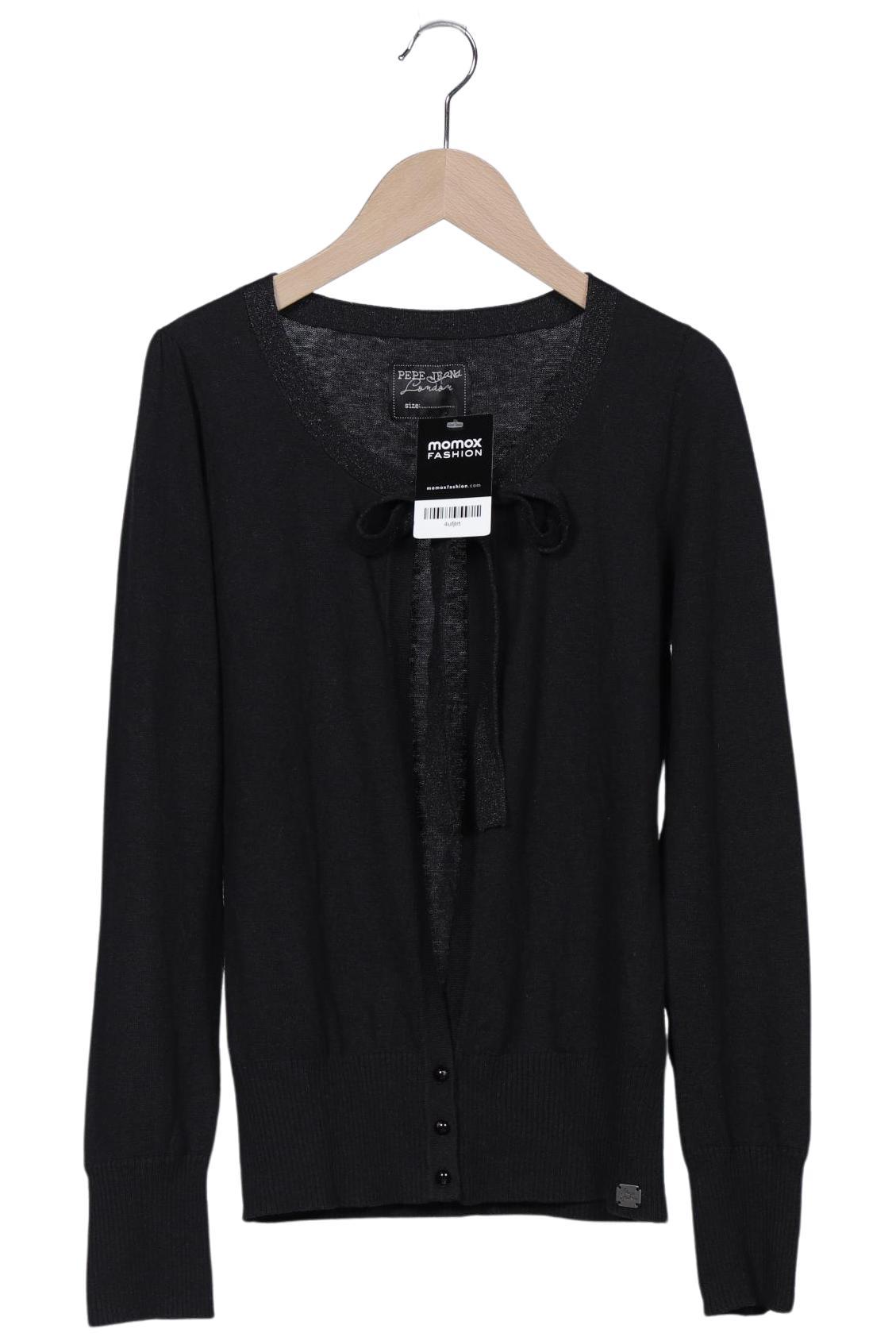 

Pepe Jeans Damen Strickjacke, schwarz, Gr. 42