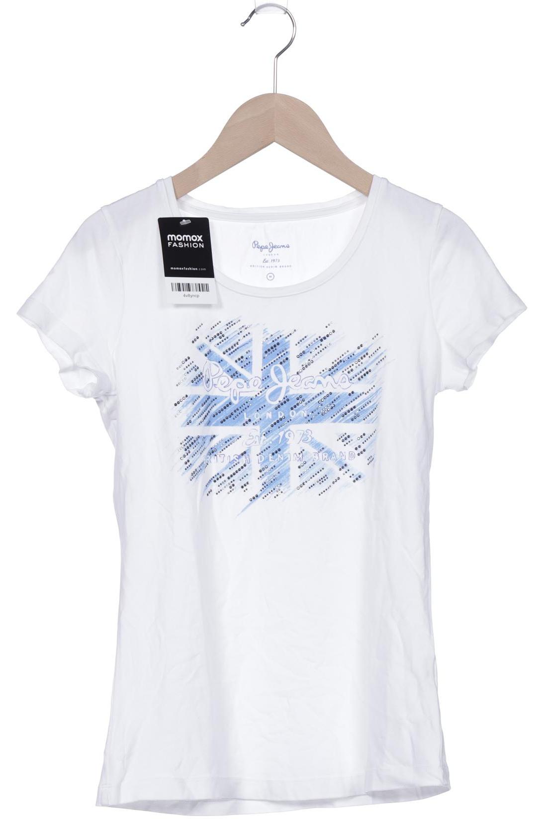 

Pepe Jeans Damen T-Shirt, weiß, Gr. 38