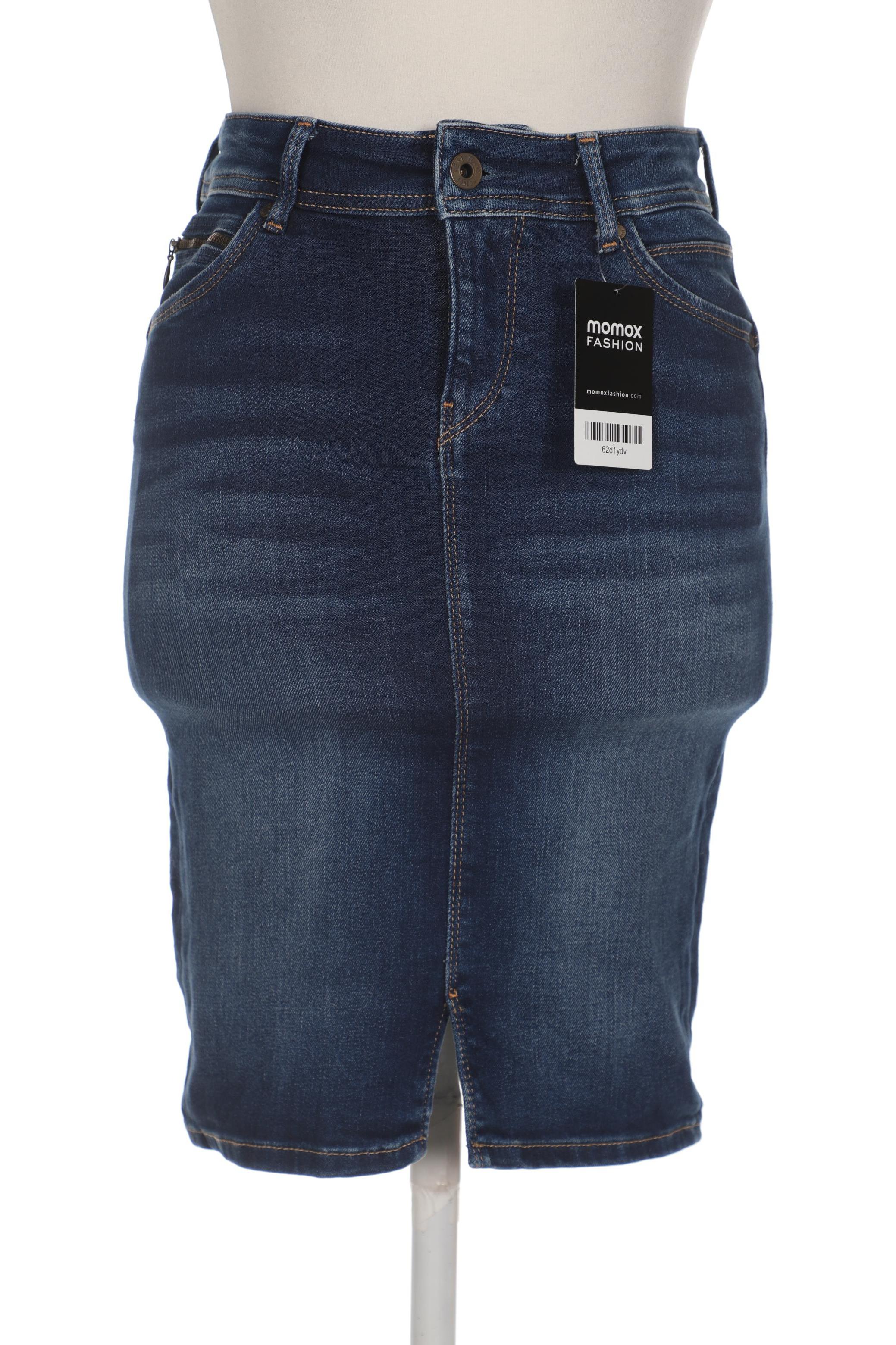 

Pepe Jeans Damen Rock, blau, Gr. 34