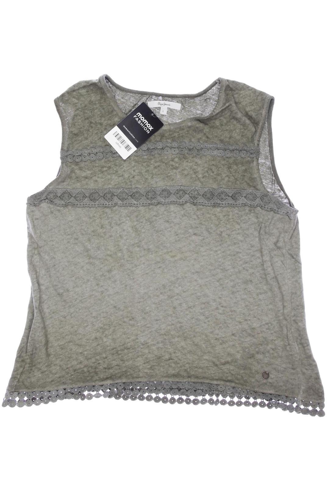 

Pepe Jeans Damen Top, grün, Gr. 42