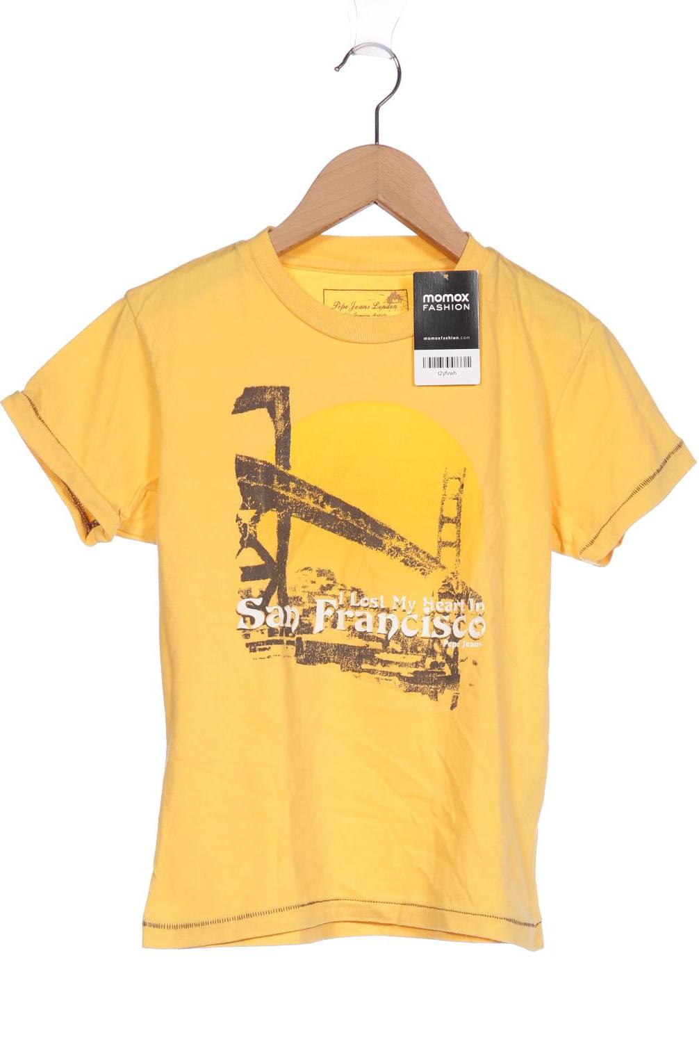 

Pepe Jeans Damen T-Shirt, gelb, Gr. 36