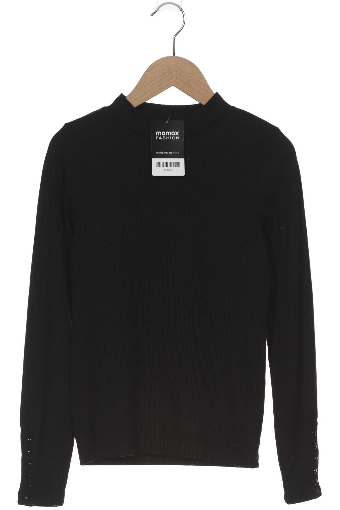 

Pepe Jeans Damen Langarmshirt, schwarz, Gr. 36