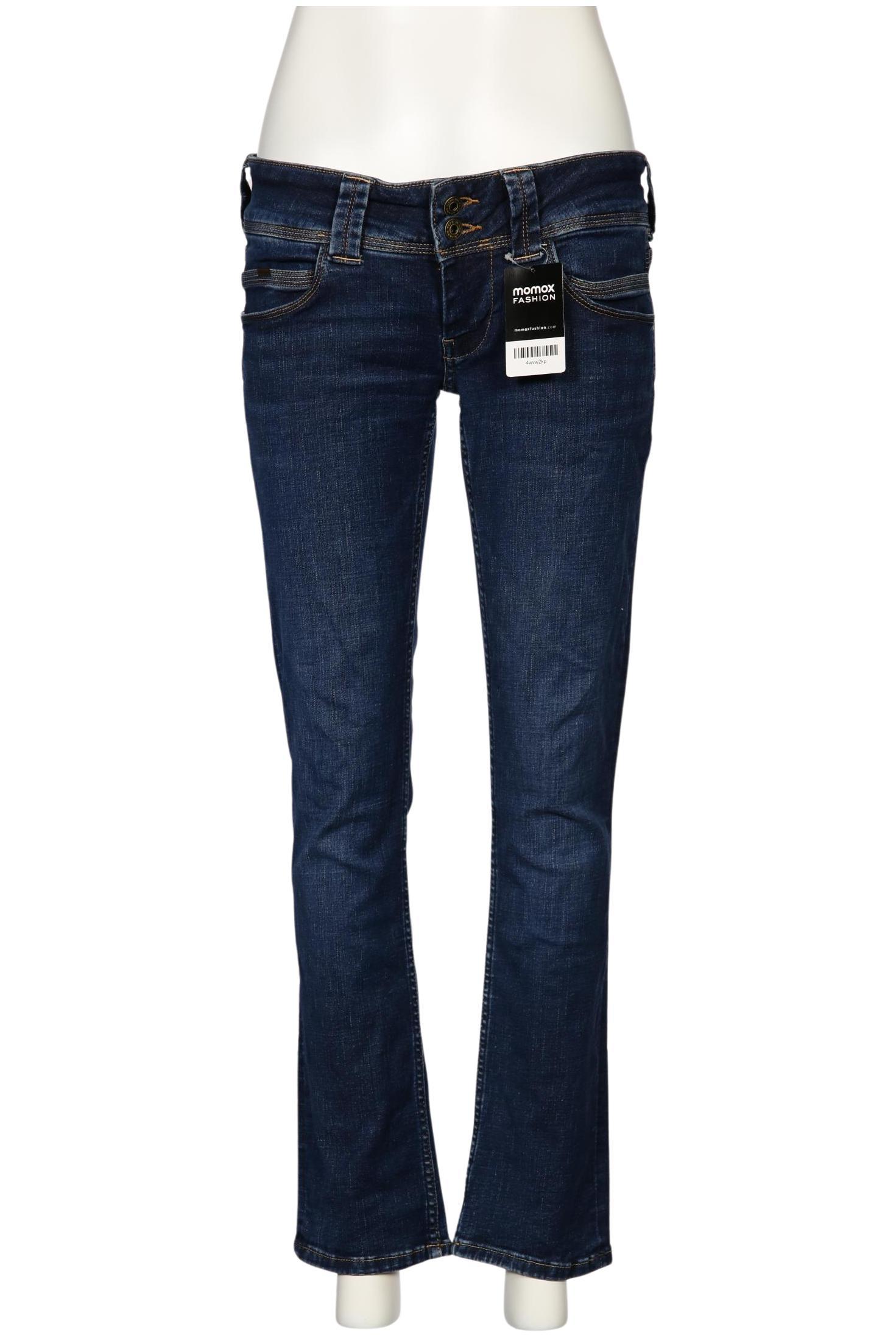 

Pepe Jeans Damen Jeans, marineblau, Gr. 30