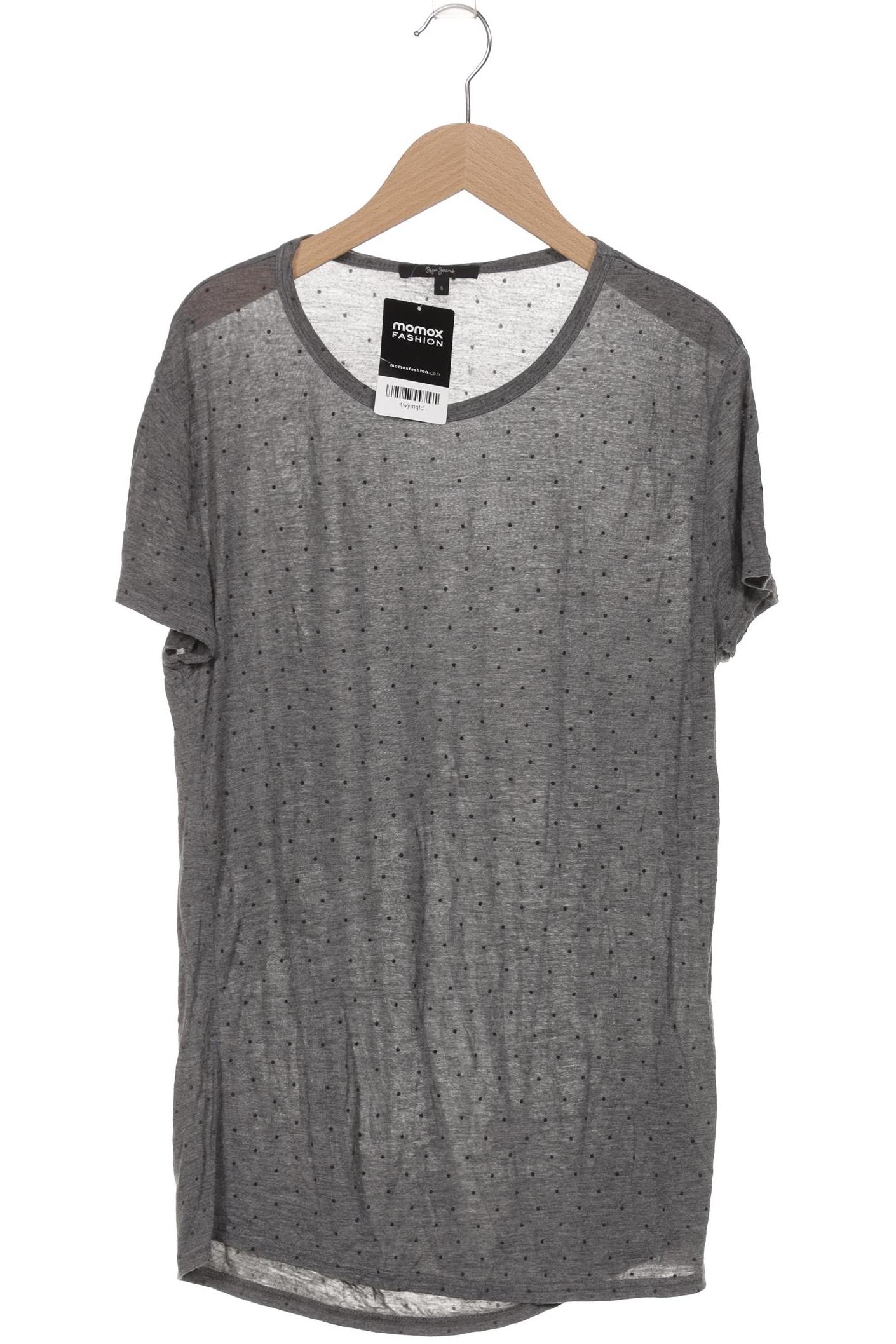 

Pepe Jeans Damen T-Shirt, grau, Gr. 36