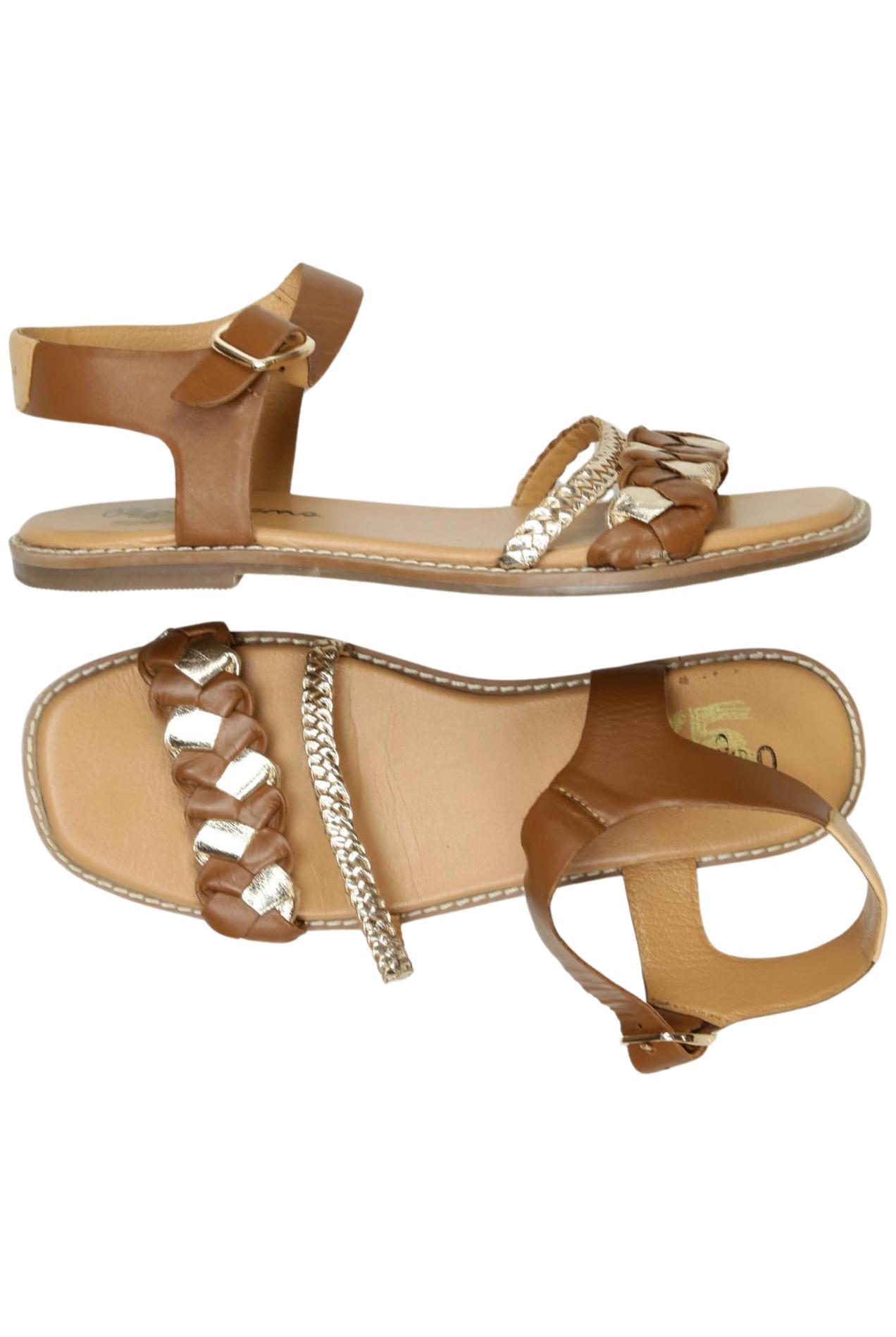 

Pepe Jeans Damen Sandale, braun, Gr. 38
