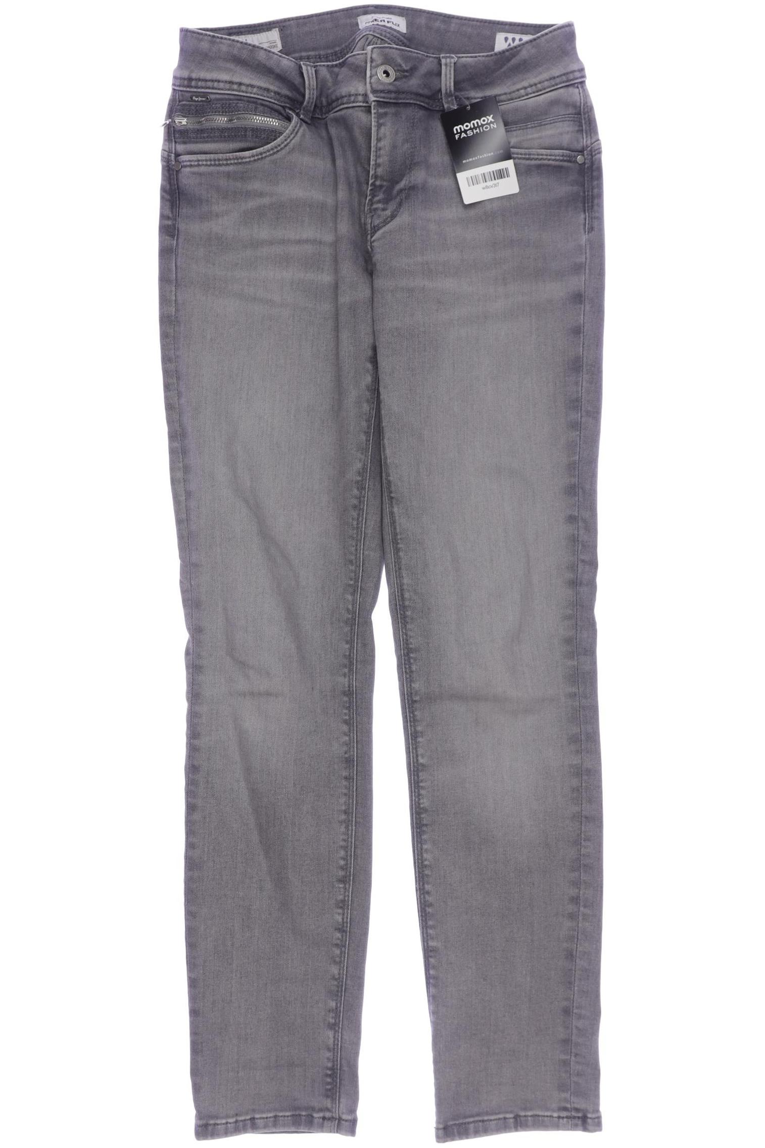 

Pepe Jeans Damen Jeans, grau, Gr. 28