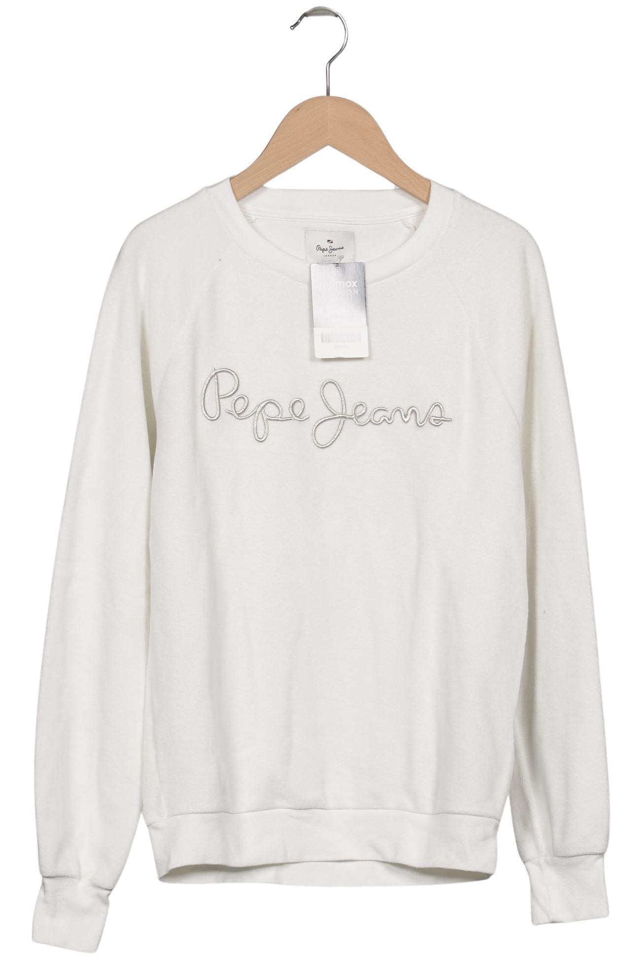 

Pepe Jeans Damen Sweatshirt, weiß, Gr. 34