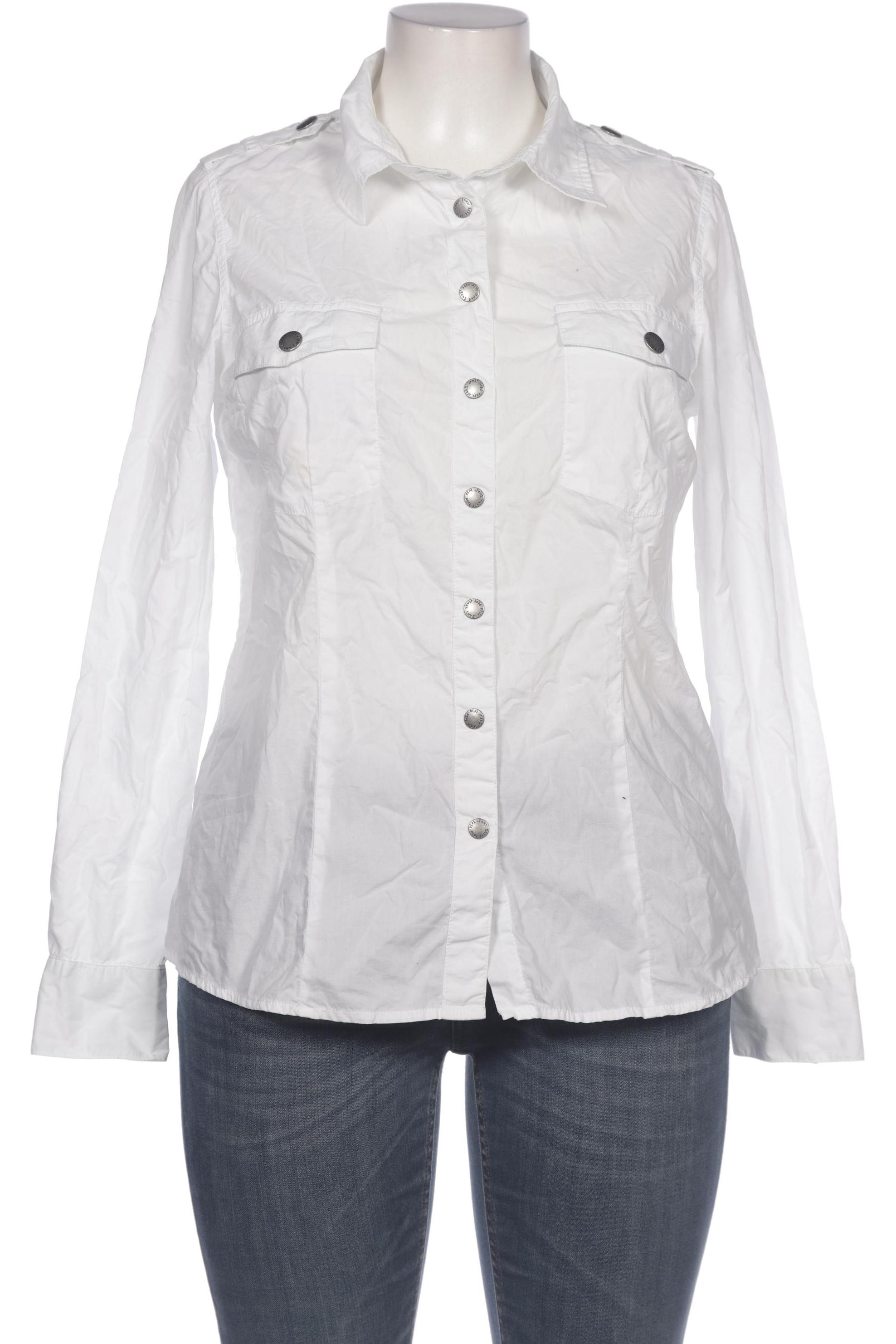

Pepe Jeans Damen Bluse, weiß, Gr. 44