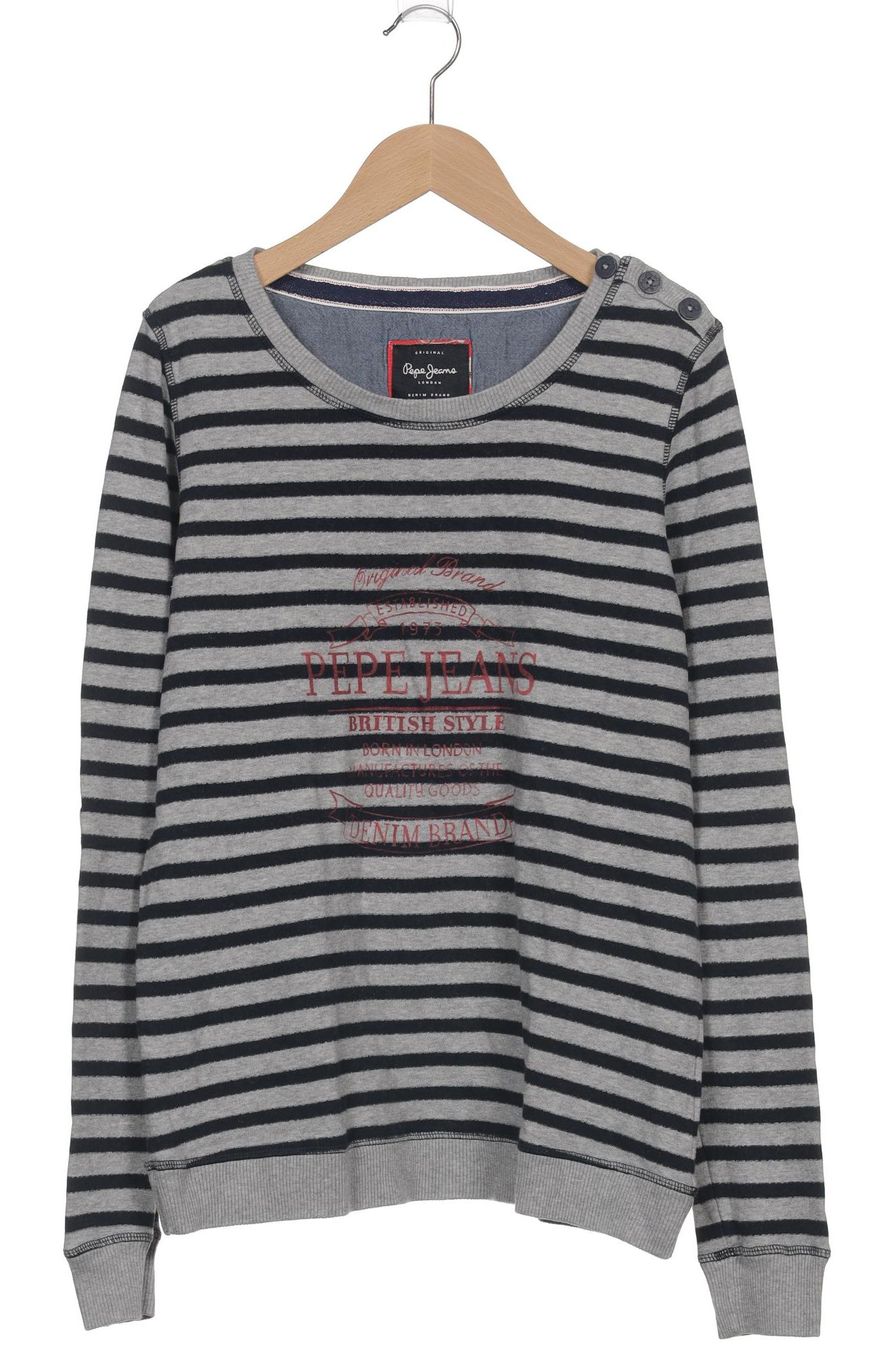 

Pepe Jeans Damen Pullover, grau, Gr. 42