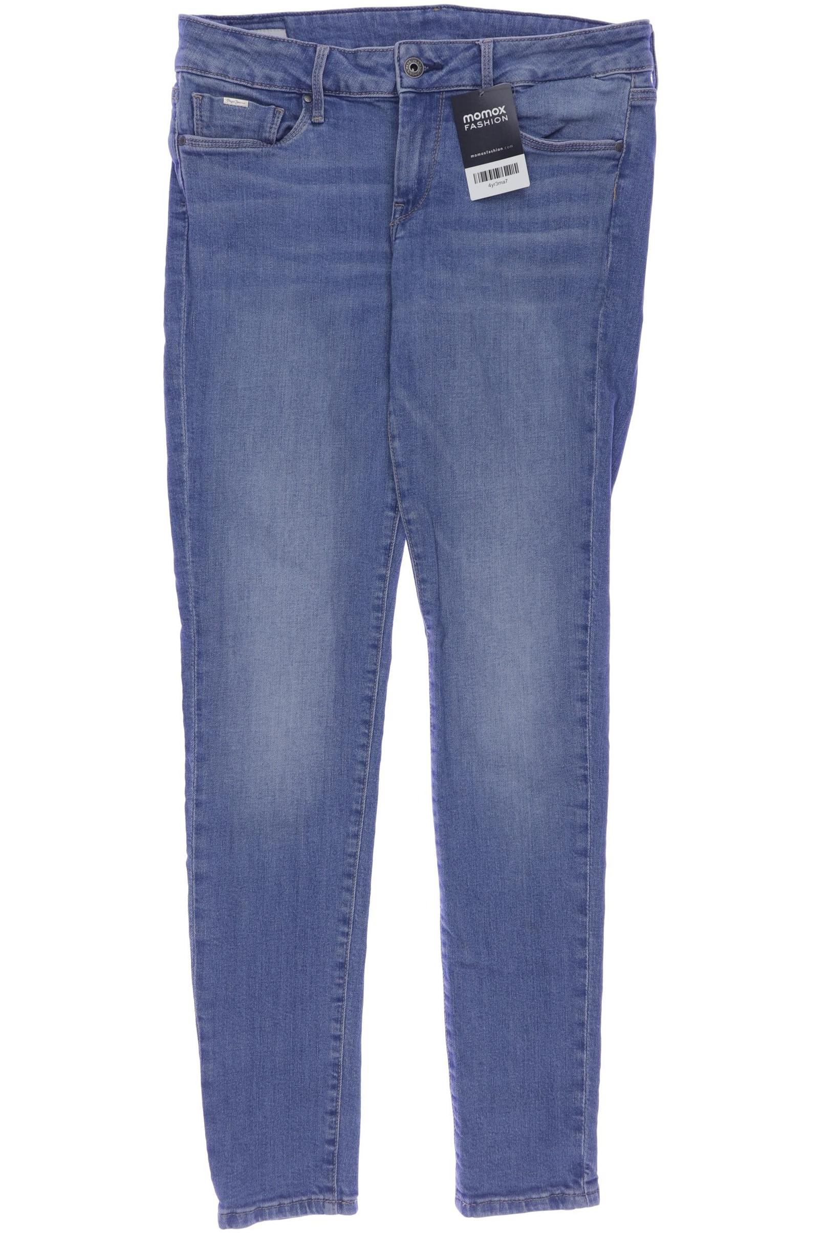 

Pepe Jeans Damen Jeans, blau, Gr. 30