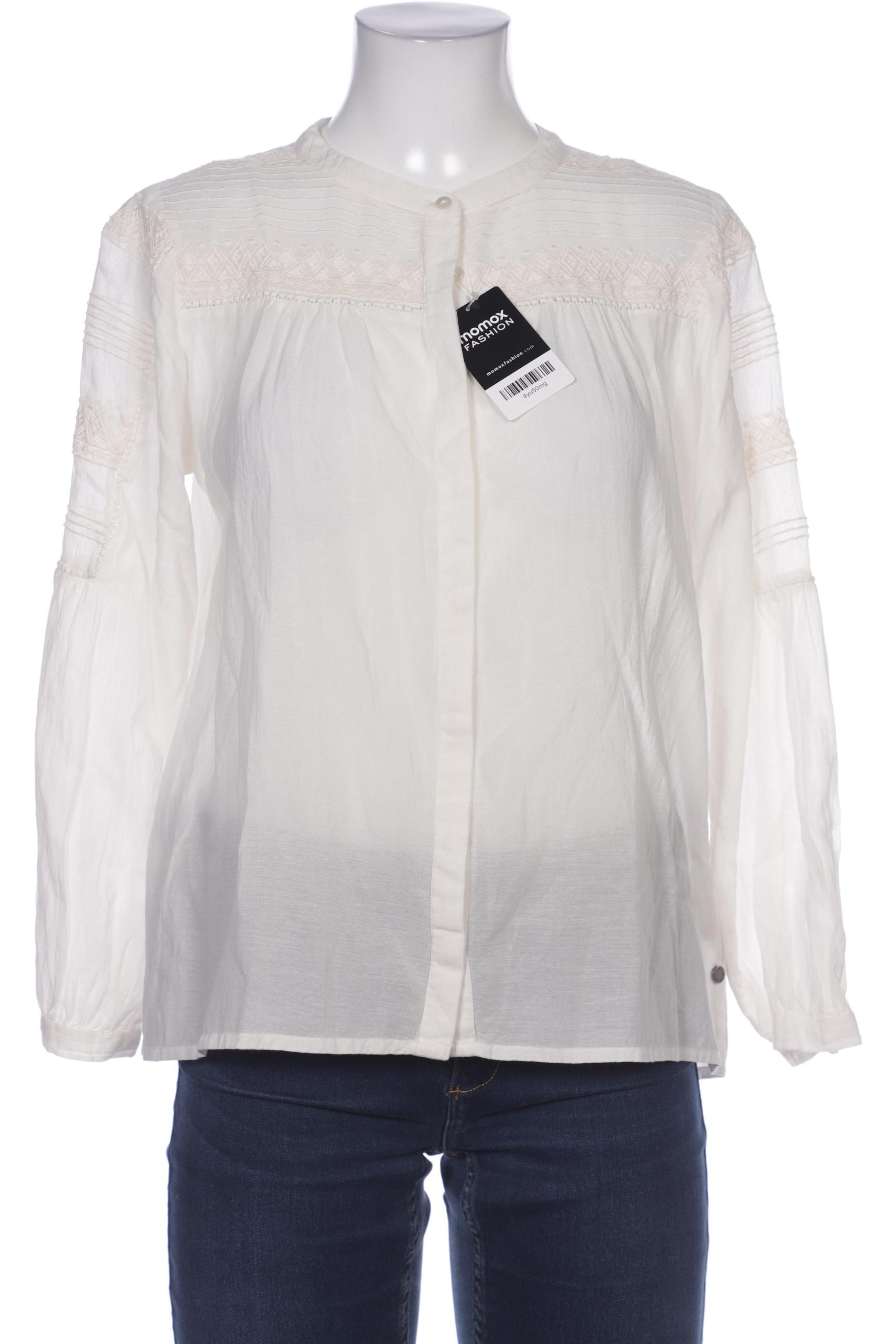 

Pepe Jeans Damen Bluse, weiß, Gr. 42