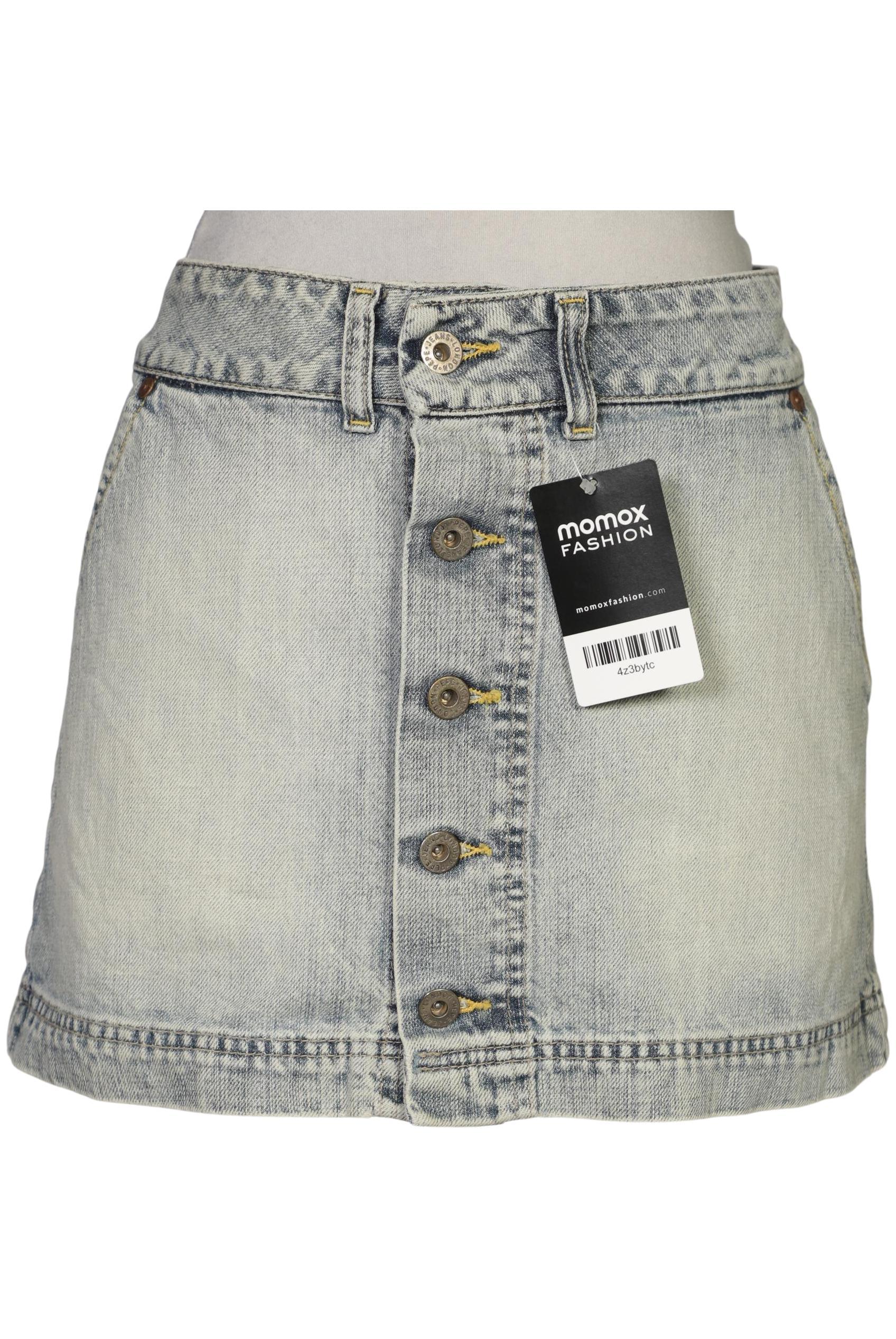

Pepe Jeans Damen Rock, hellblau, Gr. 30