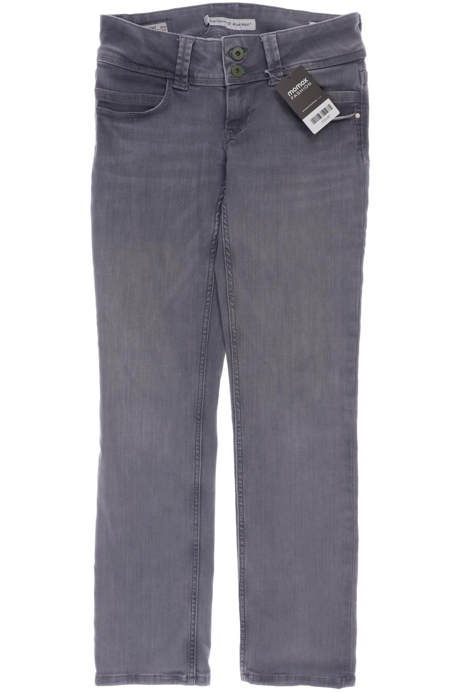 

Pepe Jeans Damen Jeans, grau, Gr. 27