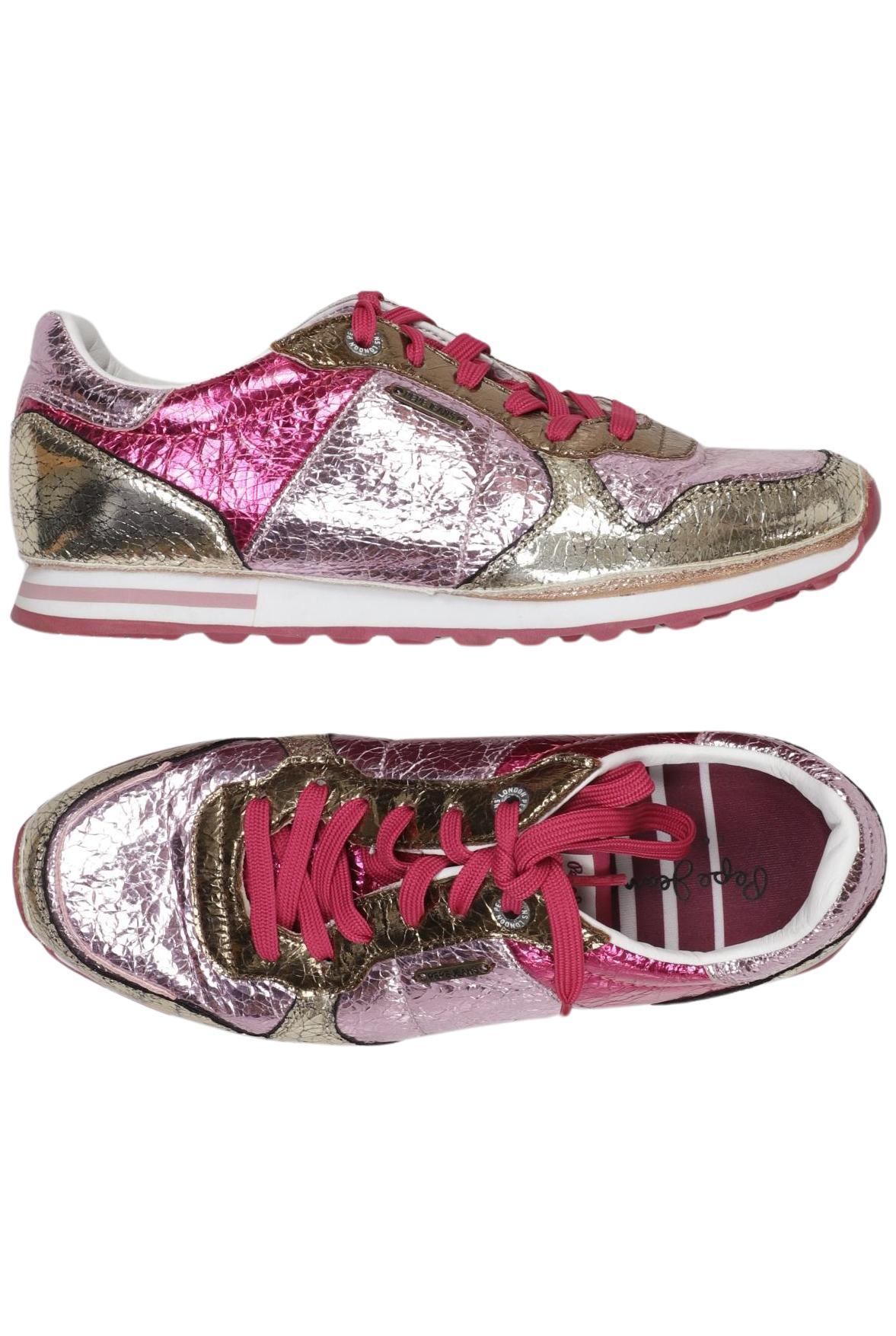 

Pepe Jeans Damen Sneakers, pink, Gr. 39
