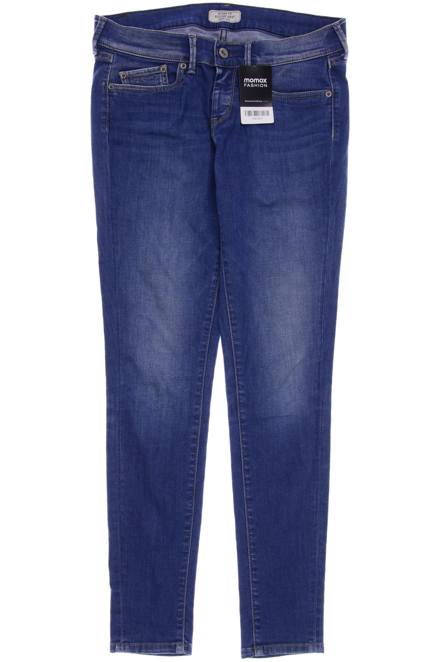 

Pepe Jeans Damen Jeans, blau, Gr. 28