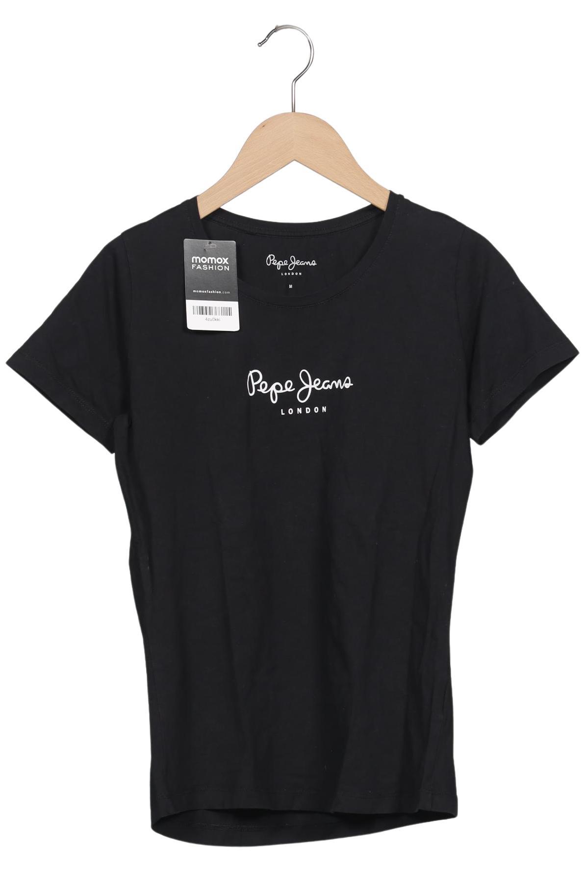 

Pepe Jeans Damen T-Shirt, schwarz, Gr. 38