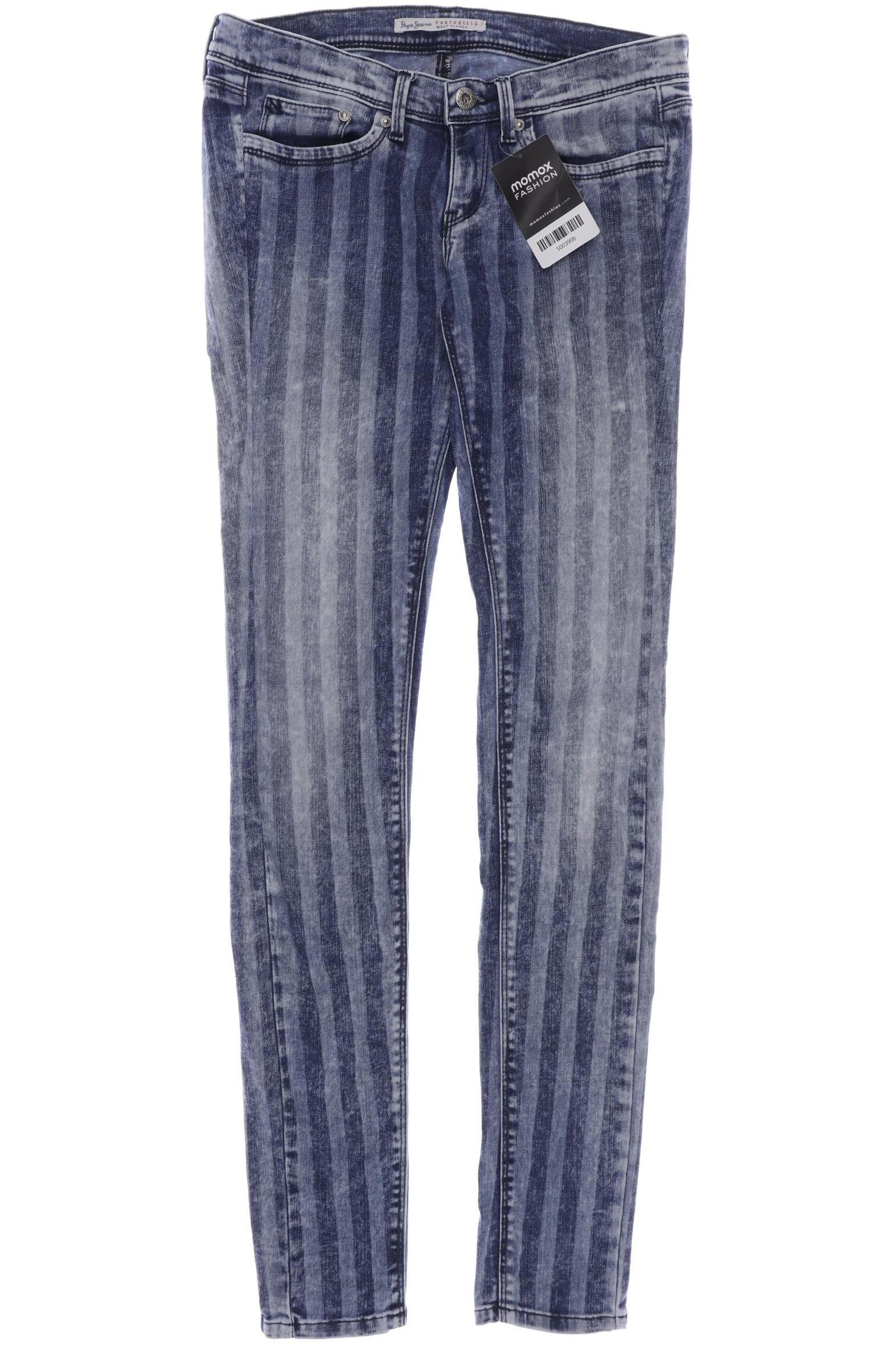 

Pepe Jeans Damen Jeans, blau, Gr. 30