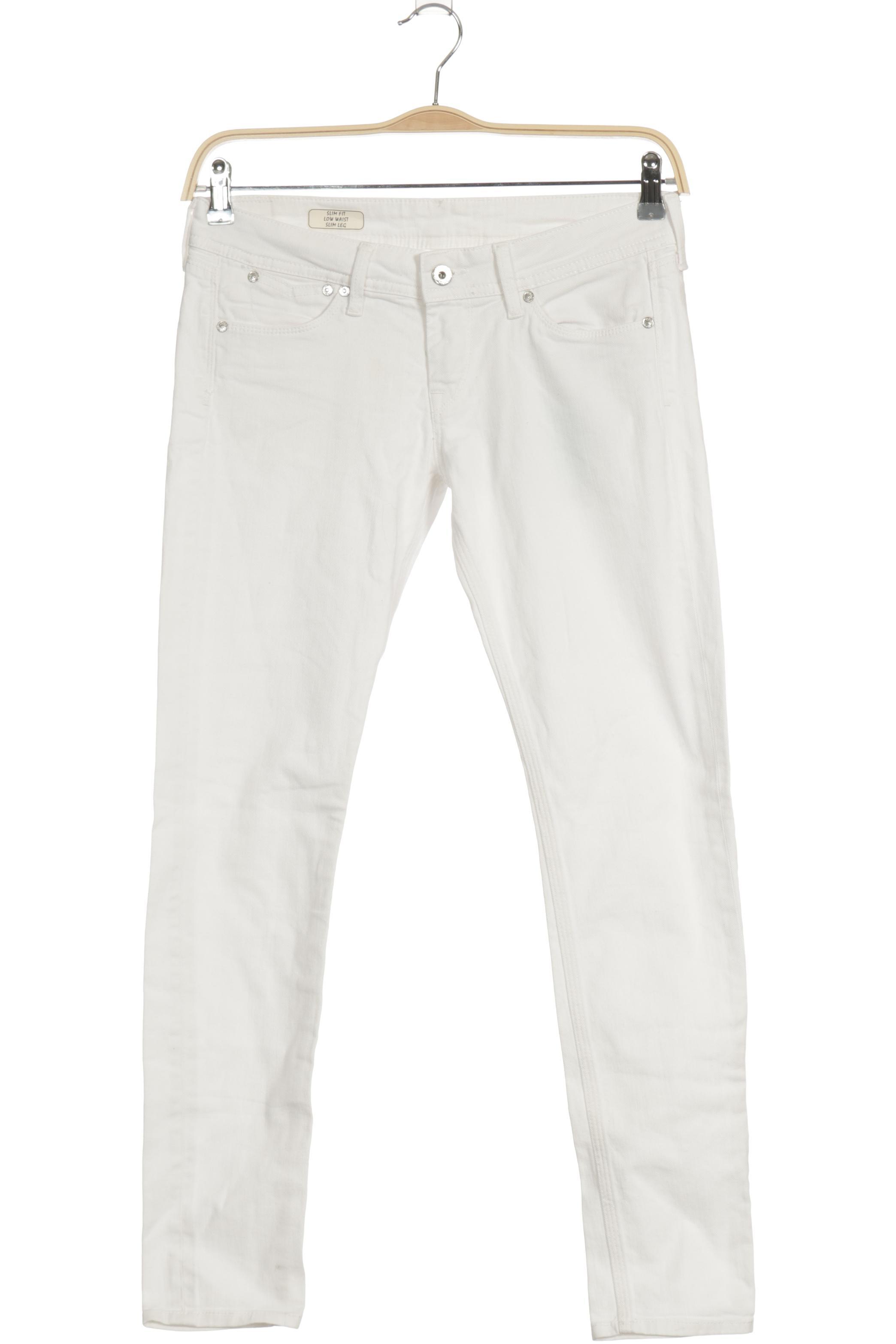 

Pepe Jeans Damen Jeans, weiß, Gr. 28