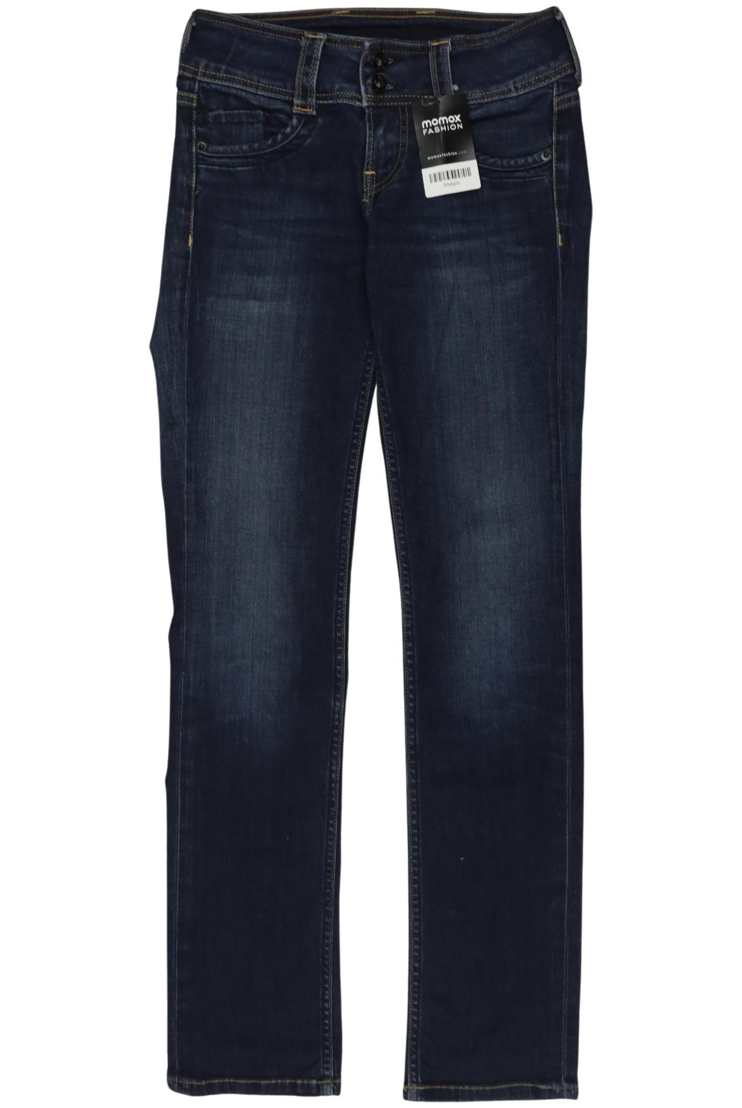 

Pepe Jeans Damen Jeans, marineblau, Gr. 24