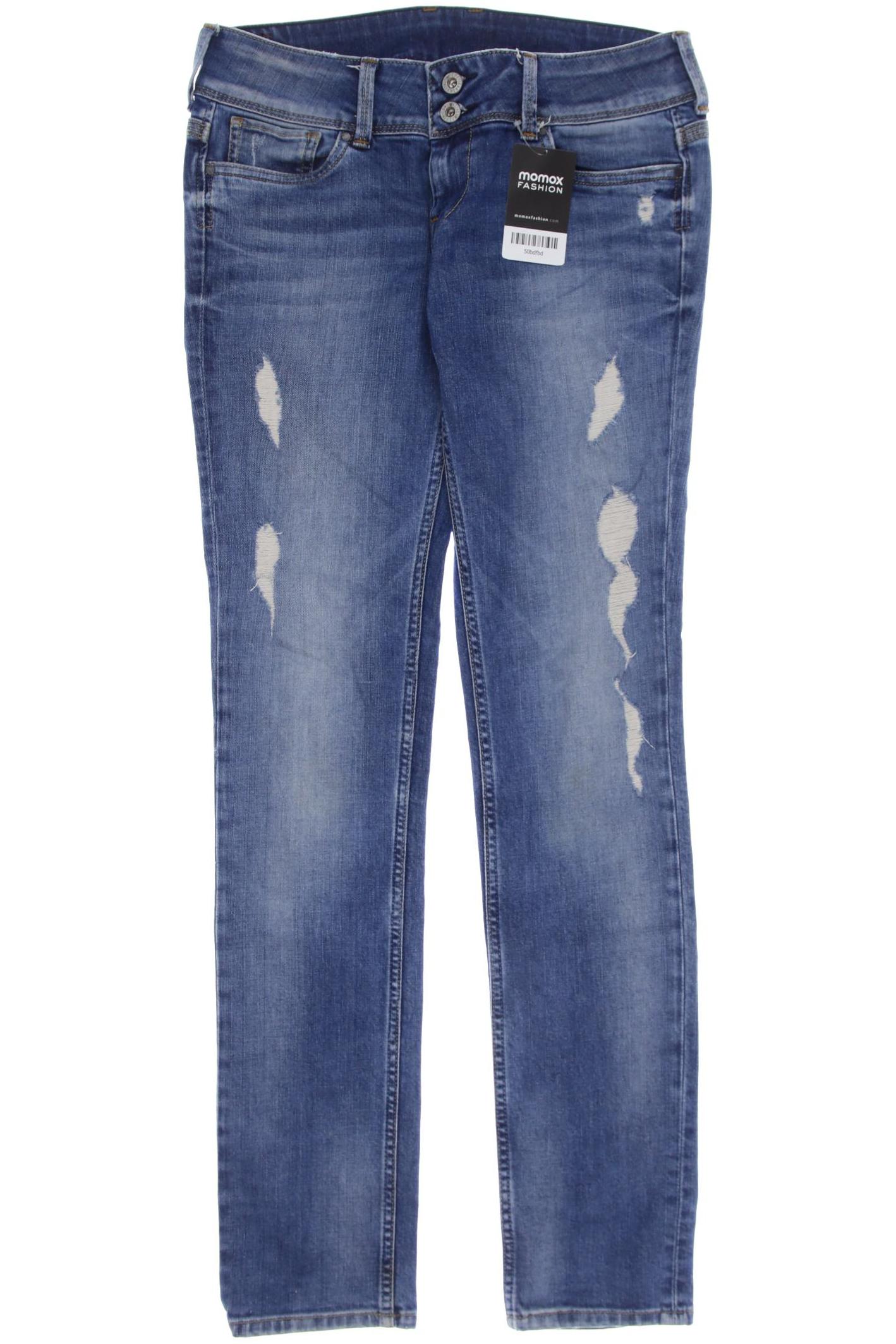 

Pepe Jeans Damen Jeans, blau, Gr. 27