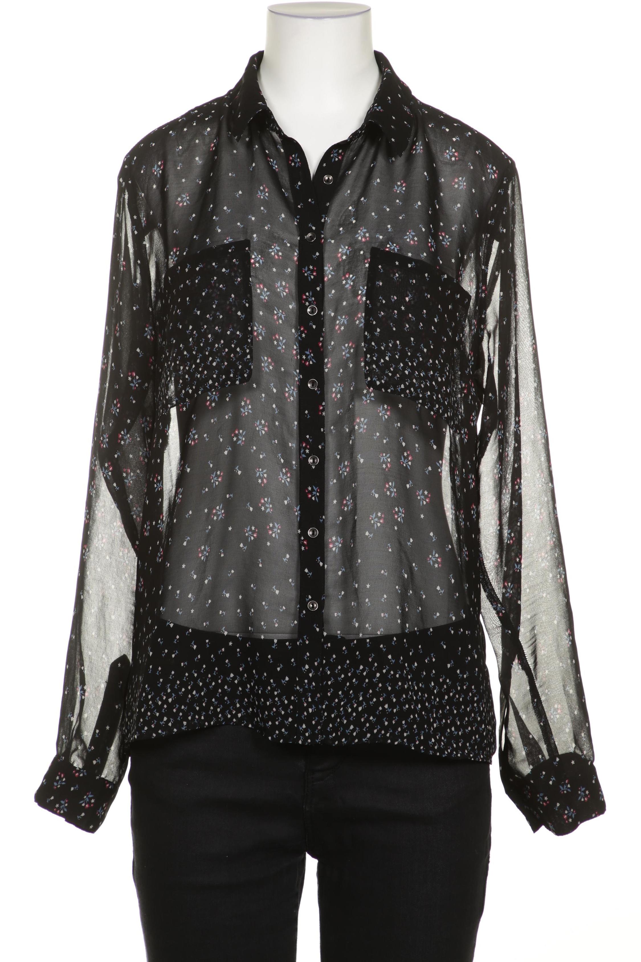 

Pepe Jeans Damen Bluse, schwarz, Gr. 38