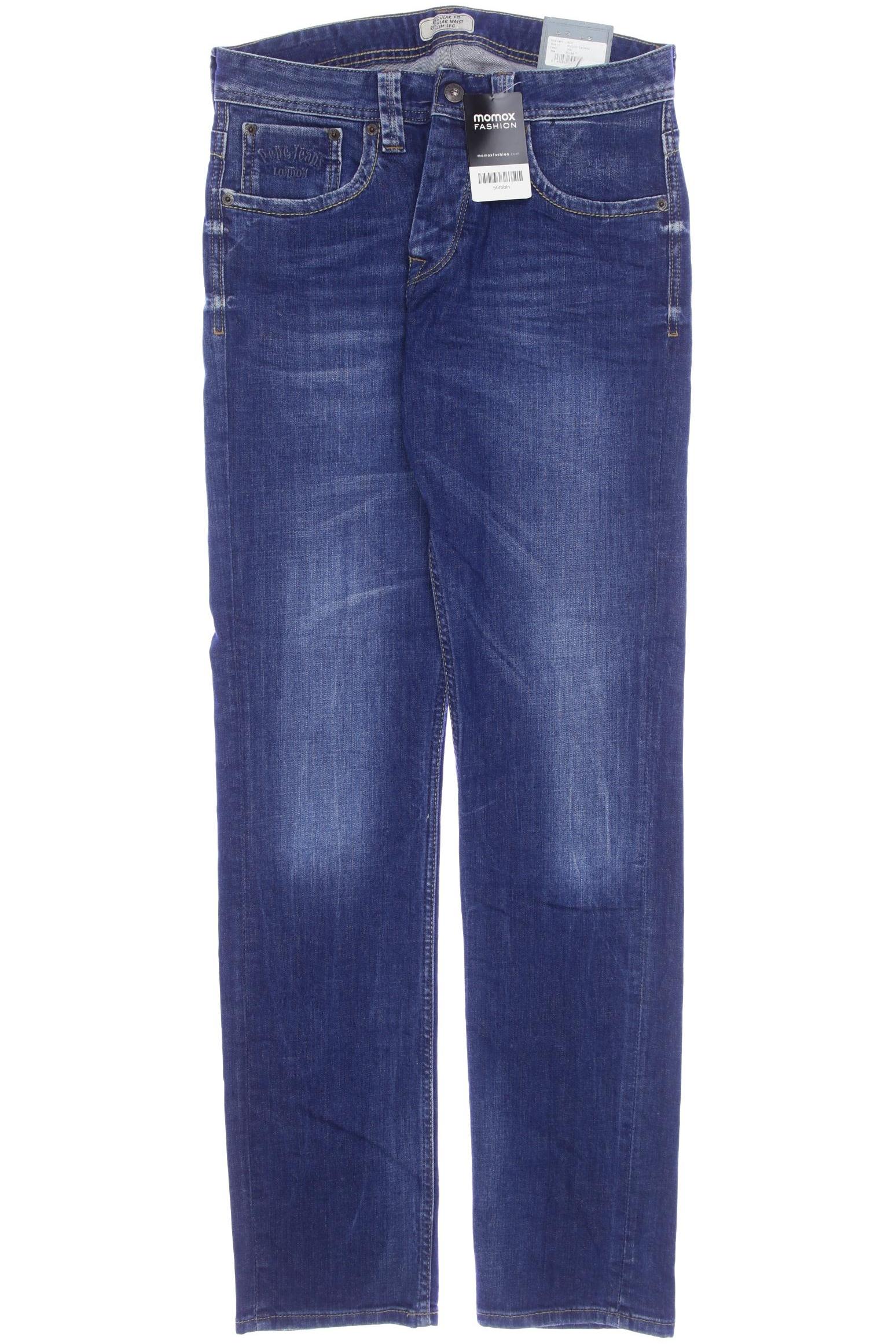 

Pepe Jeans Damen Jeans, blau, Gr. 30