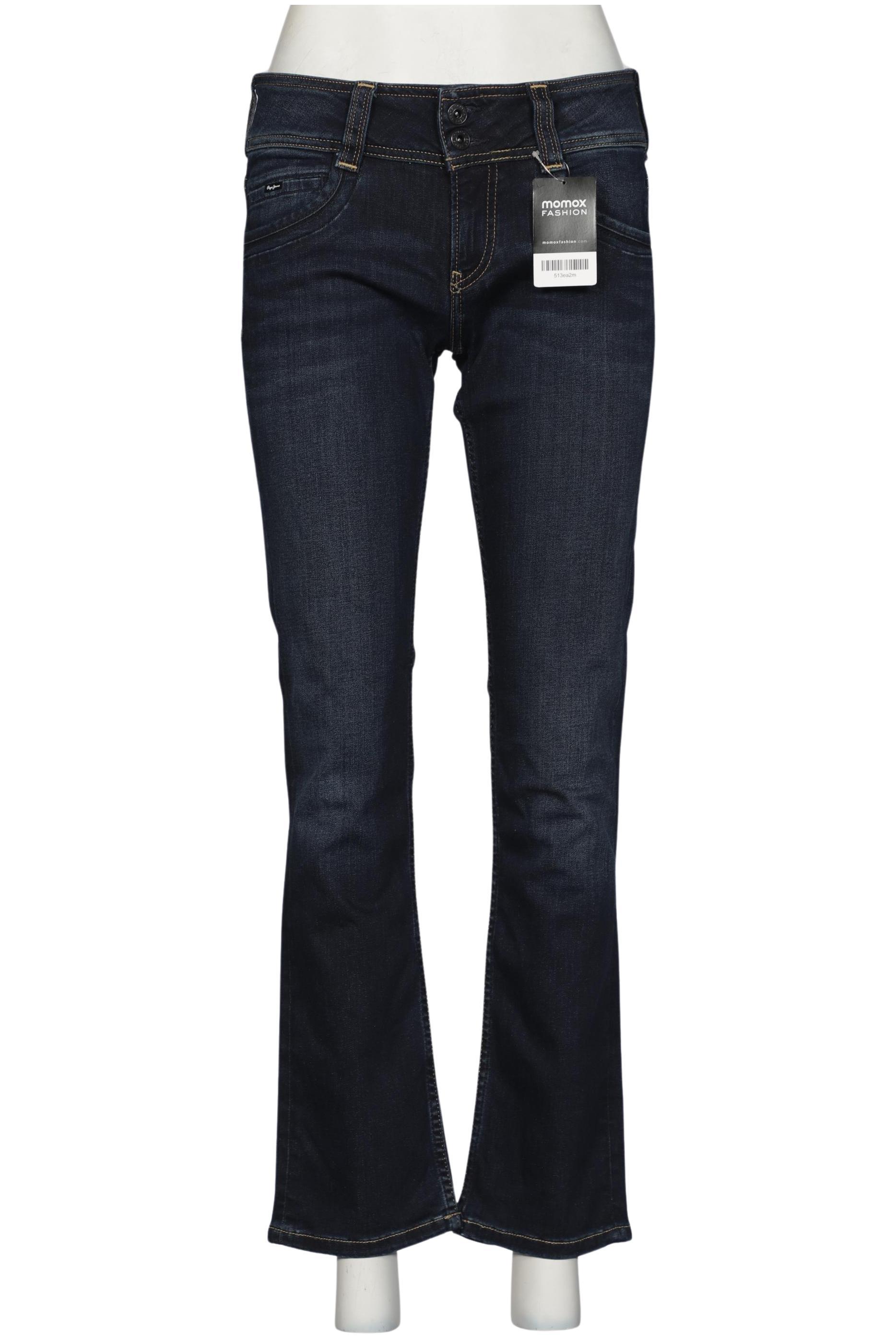 

Pepe Jeans Damen Jeans, marineblau, Gr. 30