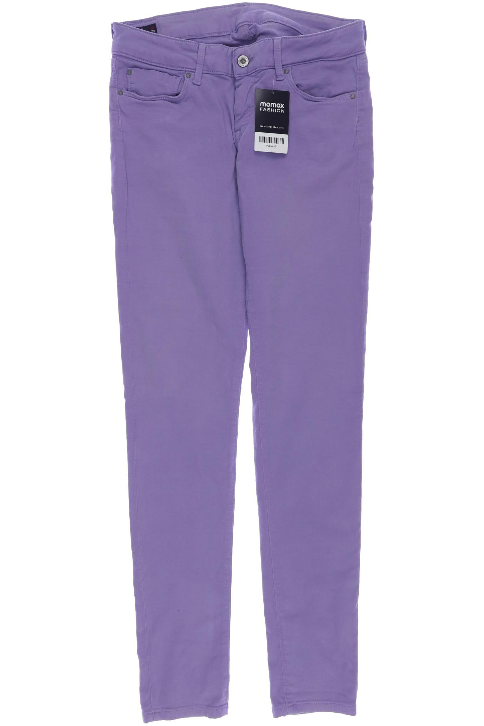 

Pepe Jeans Damen Jeans, flieder, Gr. 29