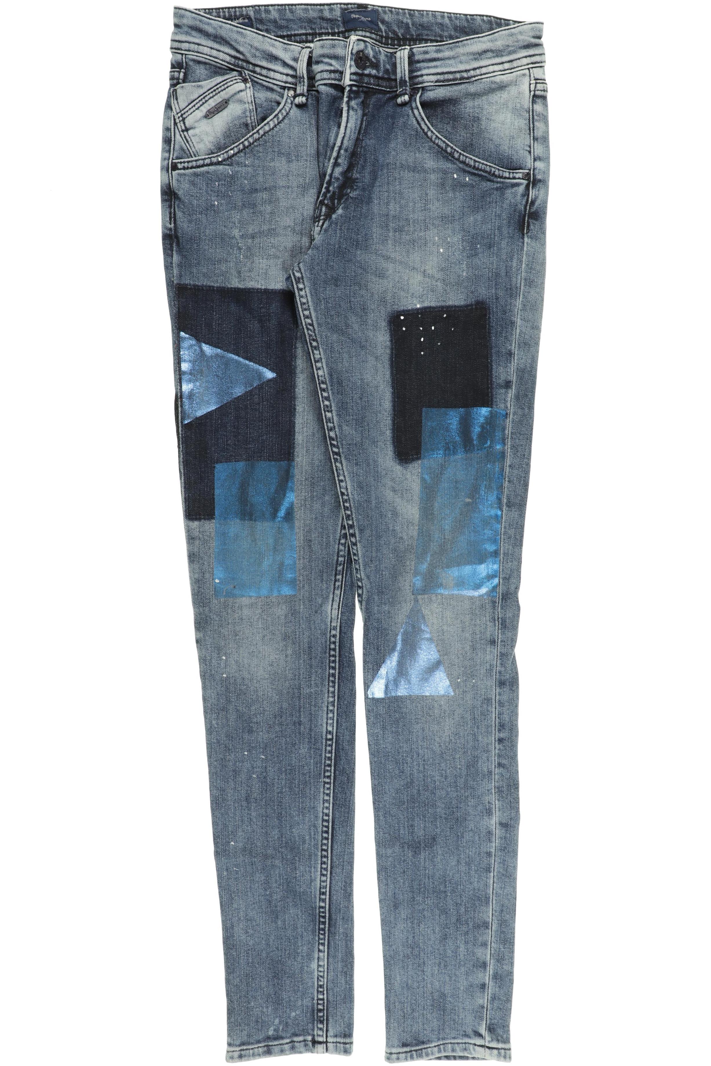 

Pepe Jeans Damen Jeans, blau, Gr. 26