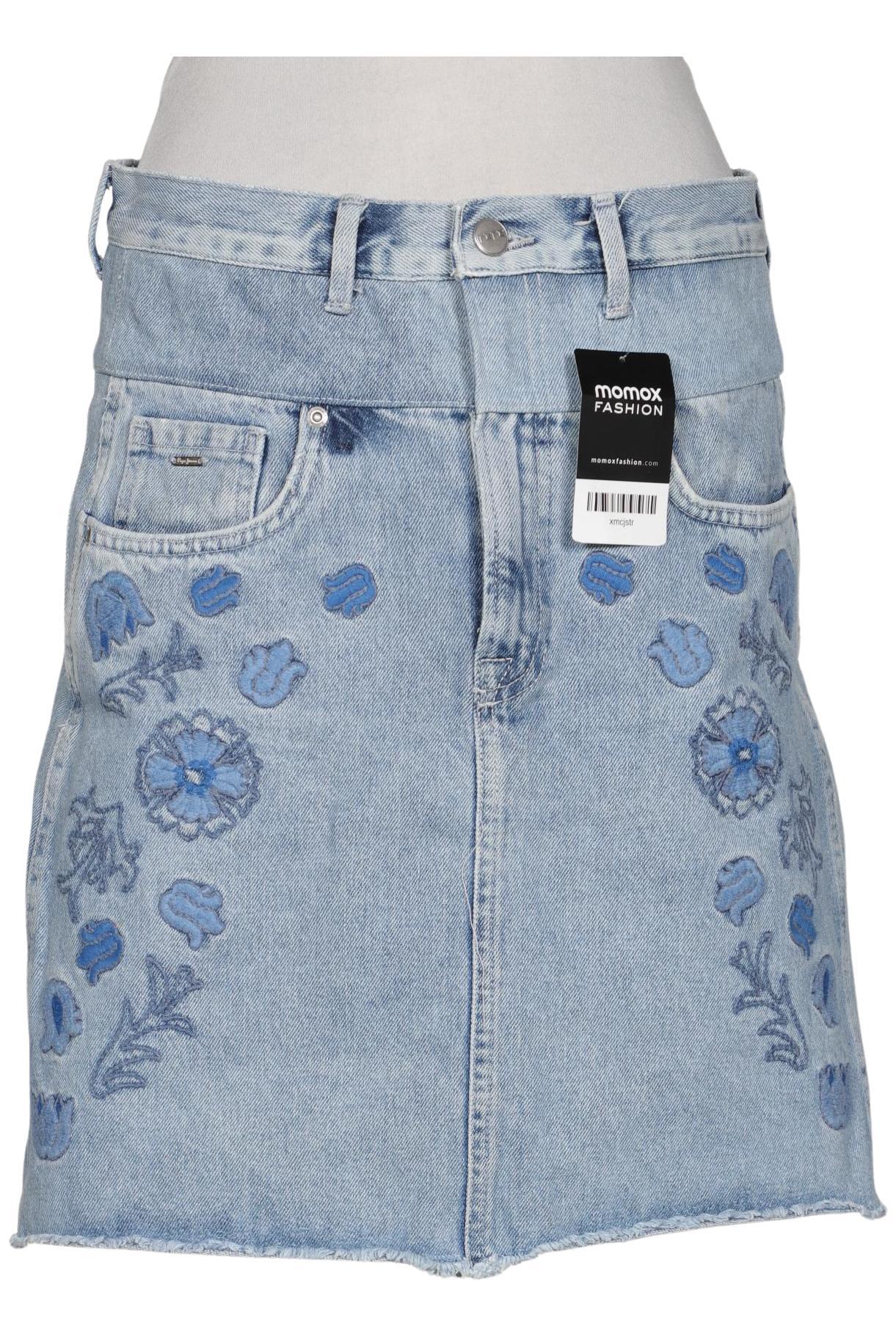 

Pepe Jeans Damen Rock, blau, Gr. 42