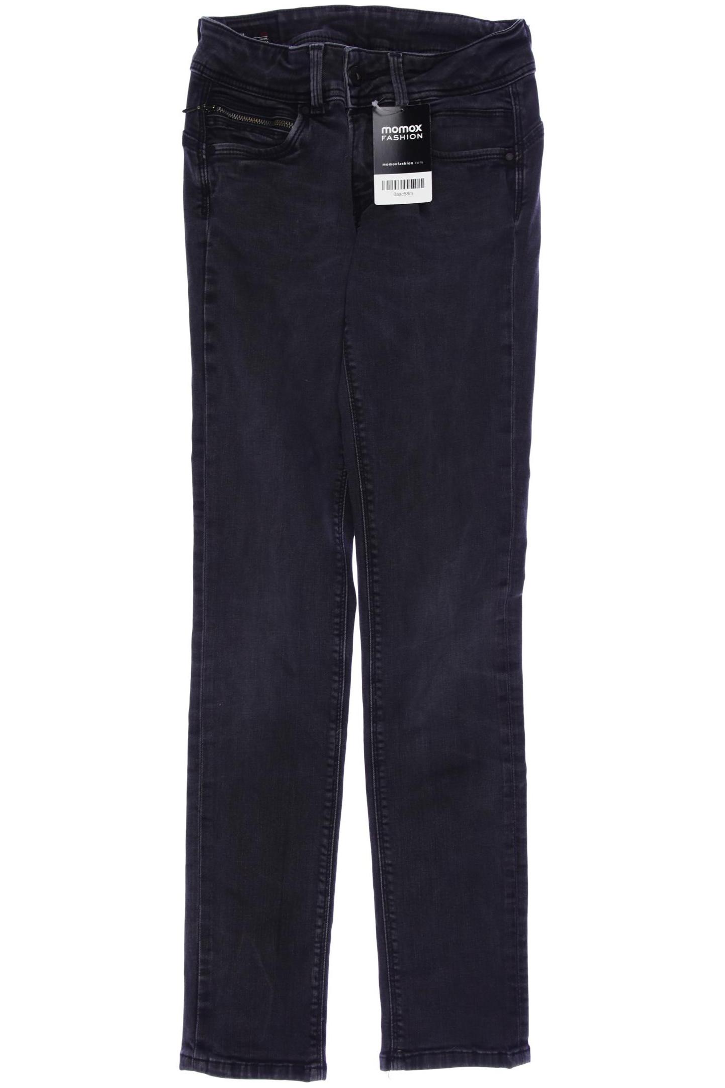 

Pepe Jeans Damen Jeans, schwarz, Gr. 25