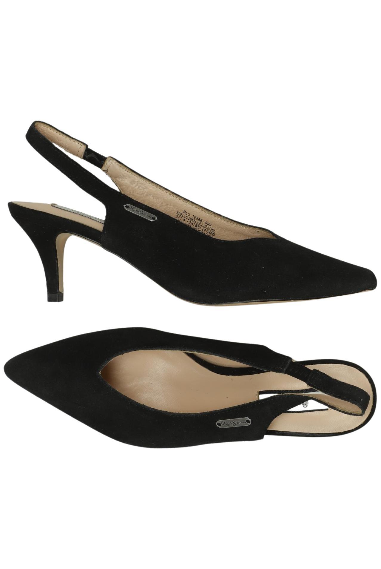 

Pepe Jeans Damen Pumps, schwarz, Gr. 37