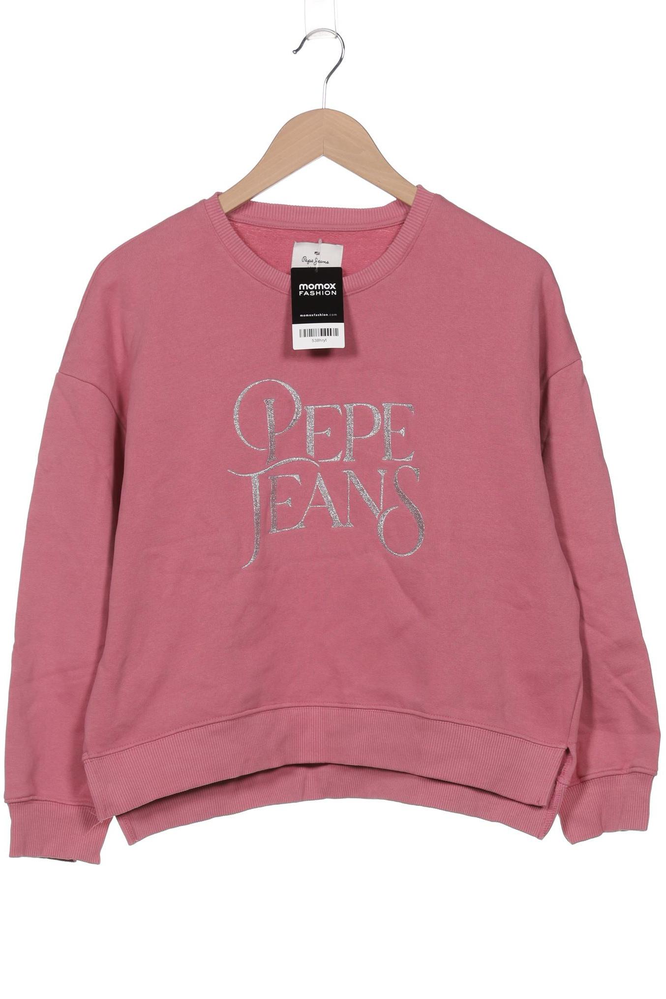 

Pepe Jeans Damen Sweatshirt, pink, Gr. 38