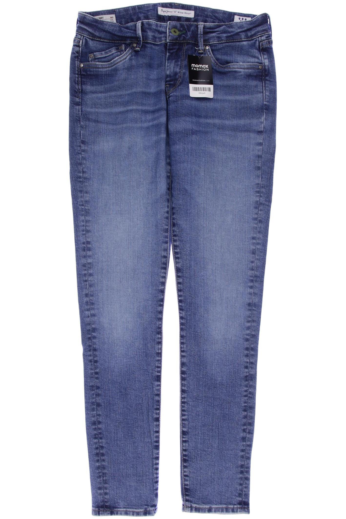 

Pepe Jeans Damen Jeans, marineblau, Gr. 38