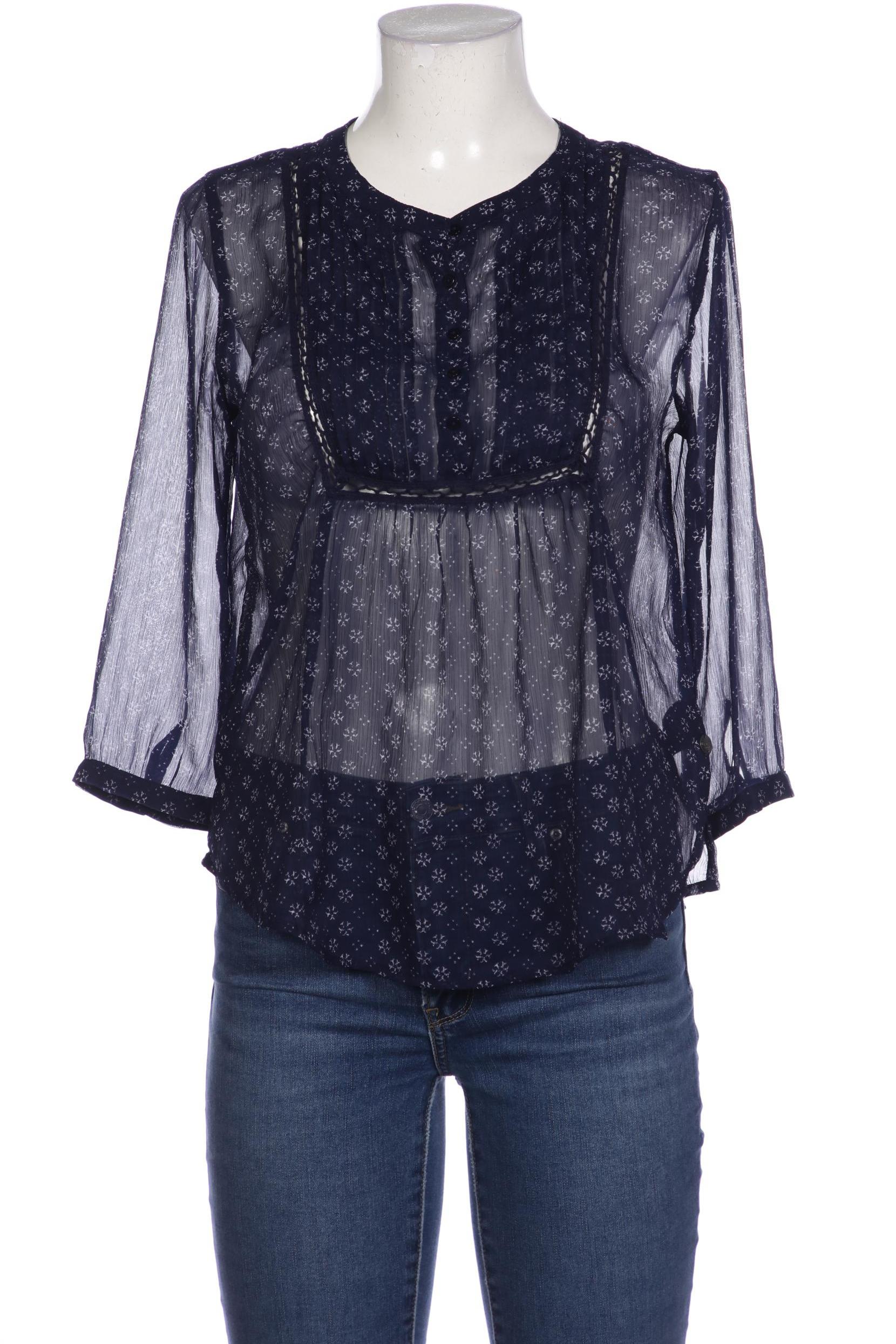 

Pepe Jeans Damen Bluse, marineblau