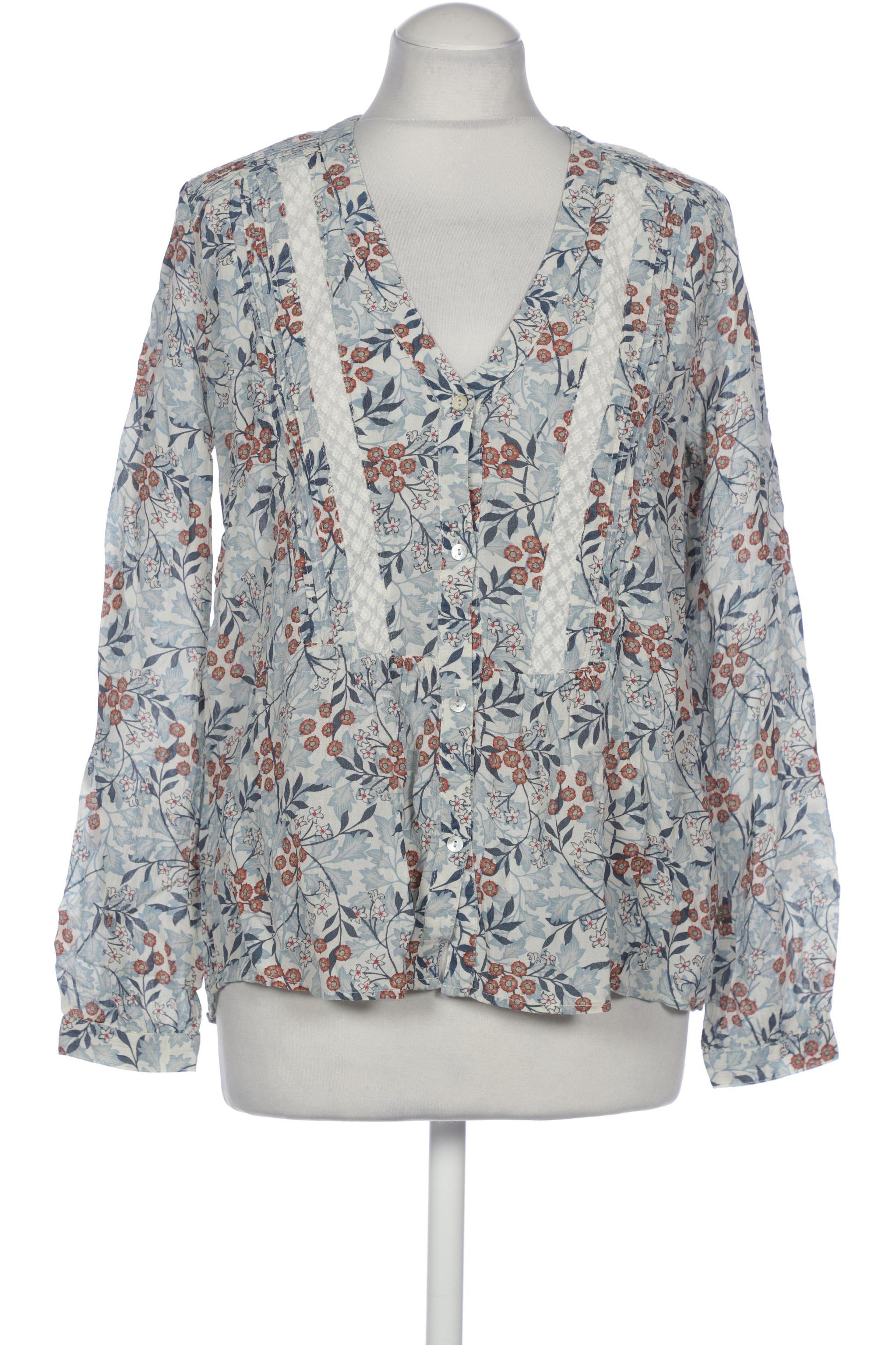 

Pepe Jeans Damen Bluse, blau, Gr. 38