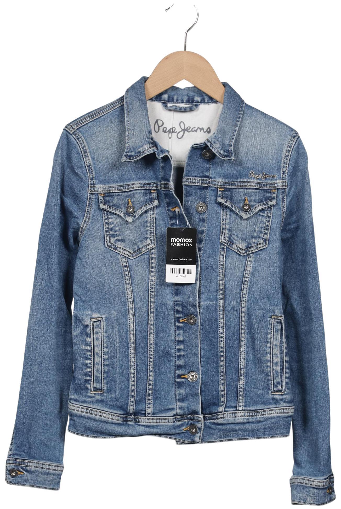 

Pepe Jeans Damen Jacke, blau, Gr. 36
