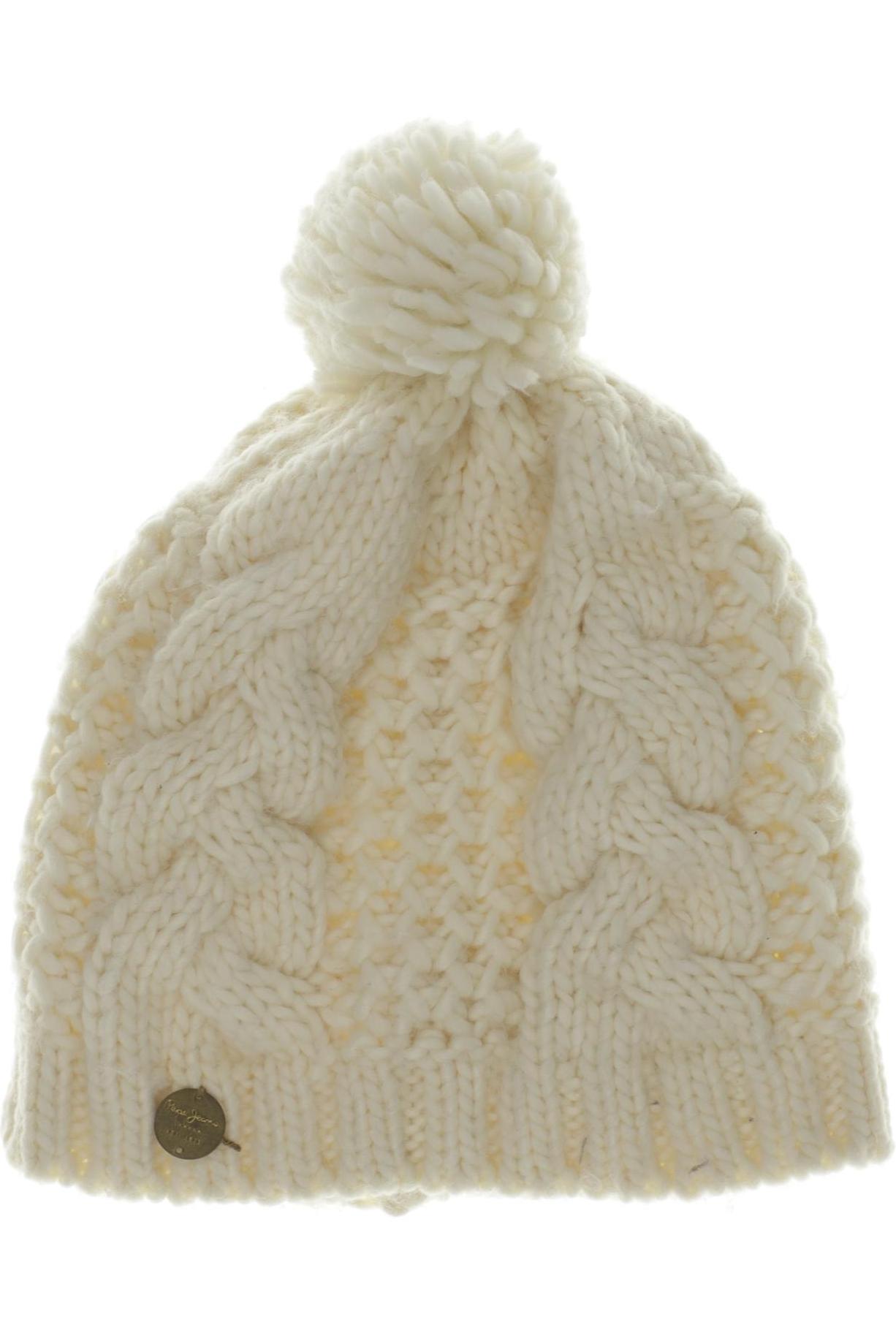 

Pepe Jeans Damen Hut/Mütze, beige, Gr. uni