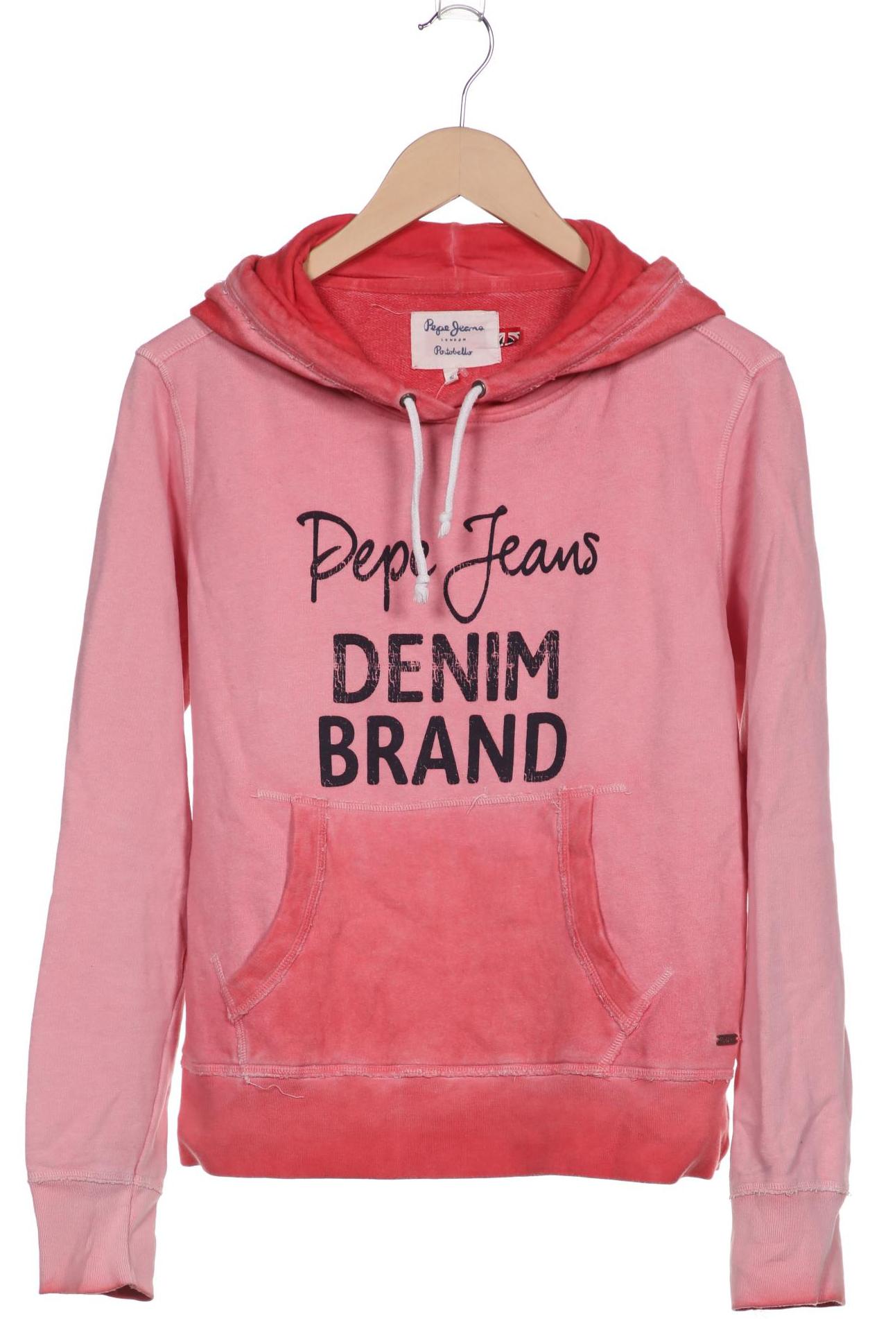 

Pepe Jeans Damen Kapuzenpullover, pink