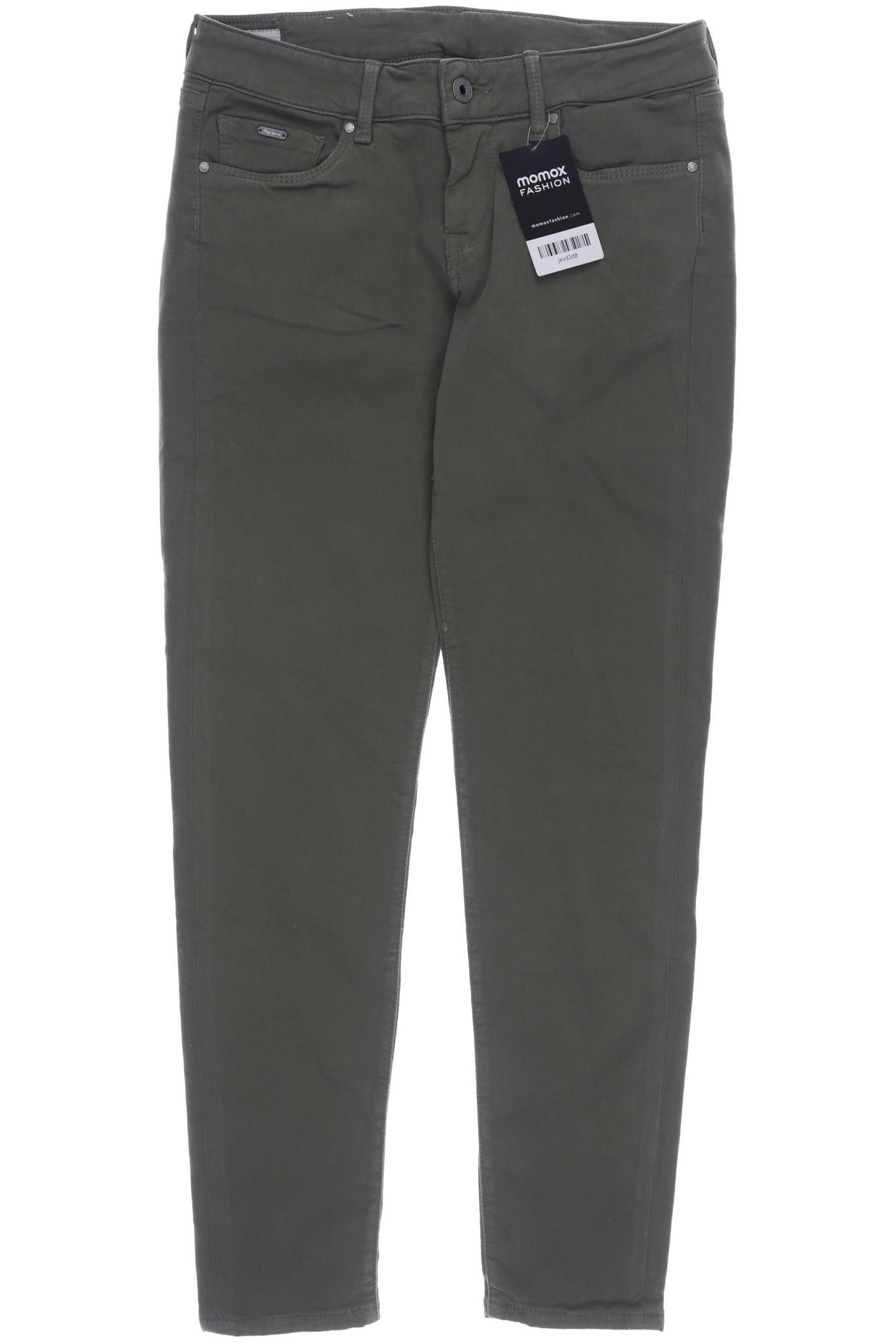 

Pepe Jeans Damen Jeans, grün, Gr. 27