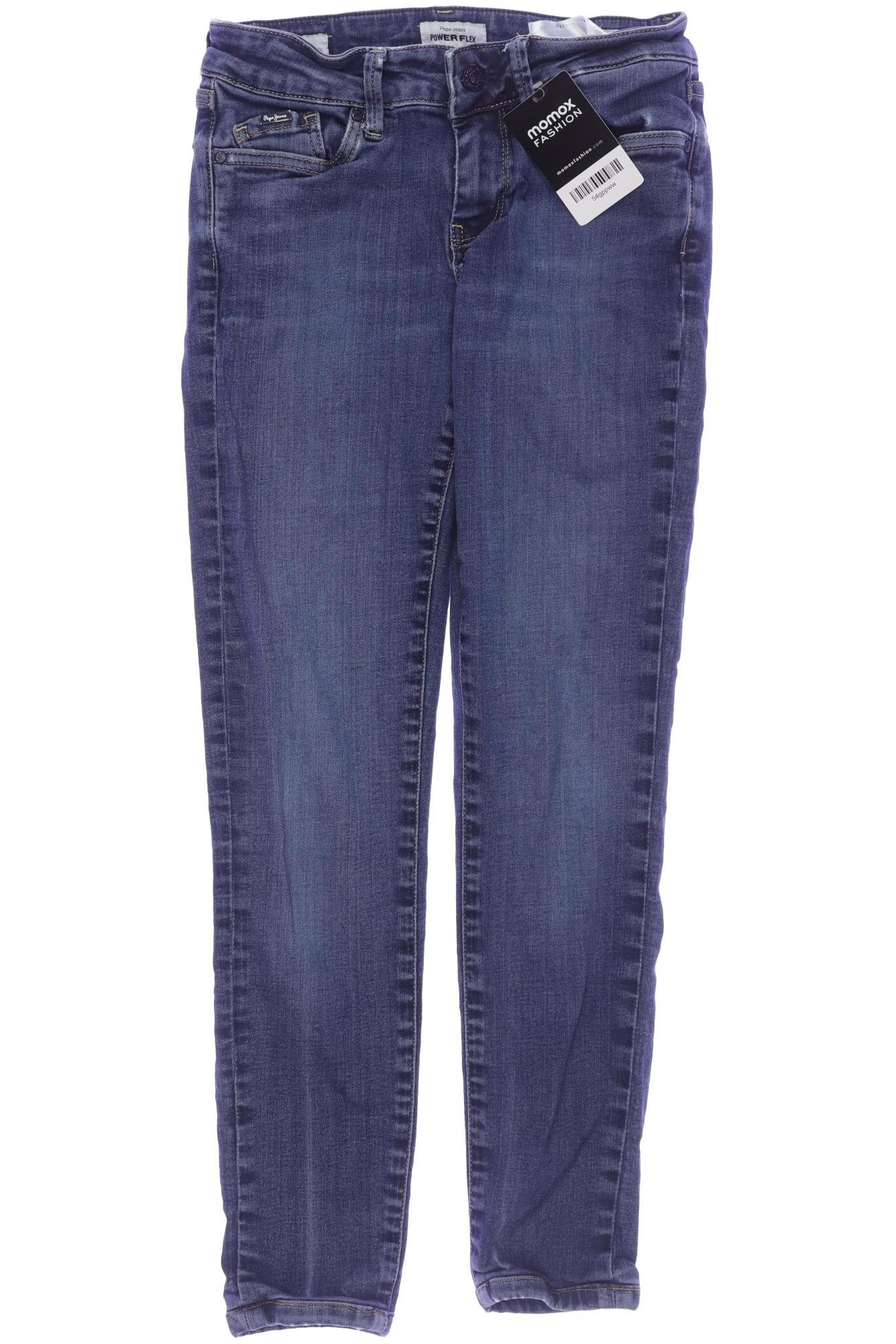 

Pepe Jeans Damen Jeans, blau, Gr. 25